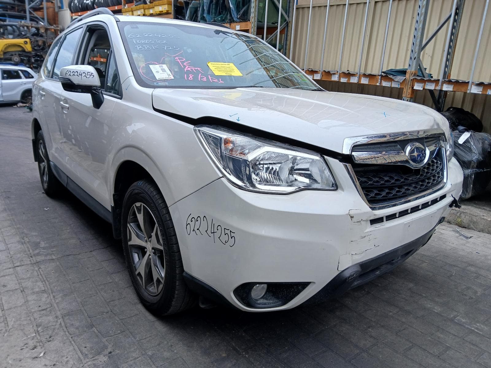 Used auto part listing image: 2014 SUBARU FORESTER DOOR BOOT GATE LOCK LEFT FRONT DOOR LOCK, SJ, STANDARD TYPE, 12/12-08/18