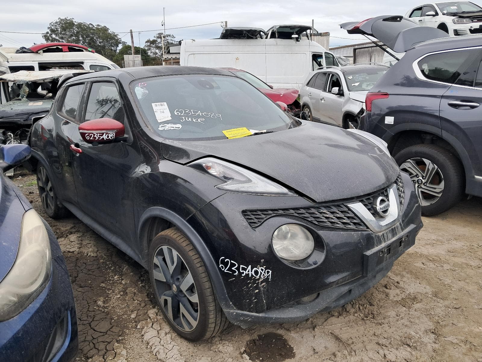 Featured wrecking vehicle: 2016 NISSAN JUKE (stock 11274)