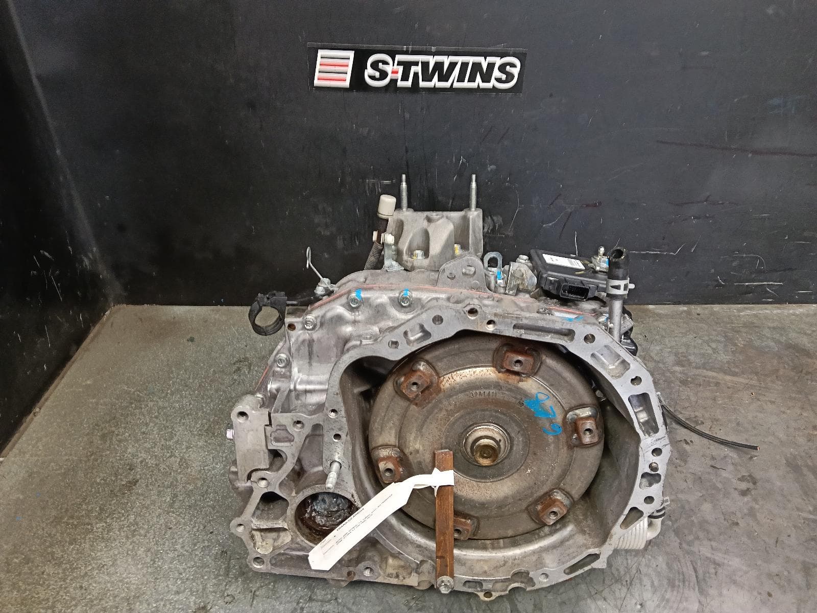 Used auto part listing image: 2022 SUZUKI VITARA TRANS GEARBOX AUTO, 4WD, PETROL, 1.4, TURBO, K14C, NO TRANSFER CASE, VITARA, LY (VIN TSM), 06/15- 0000423837