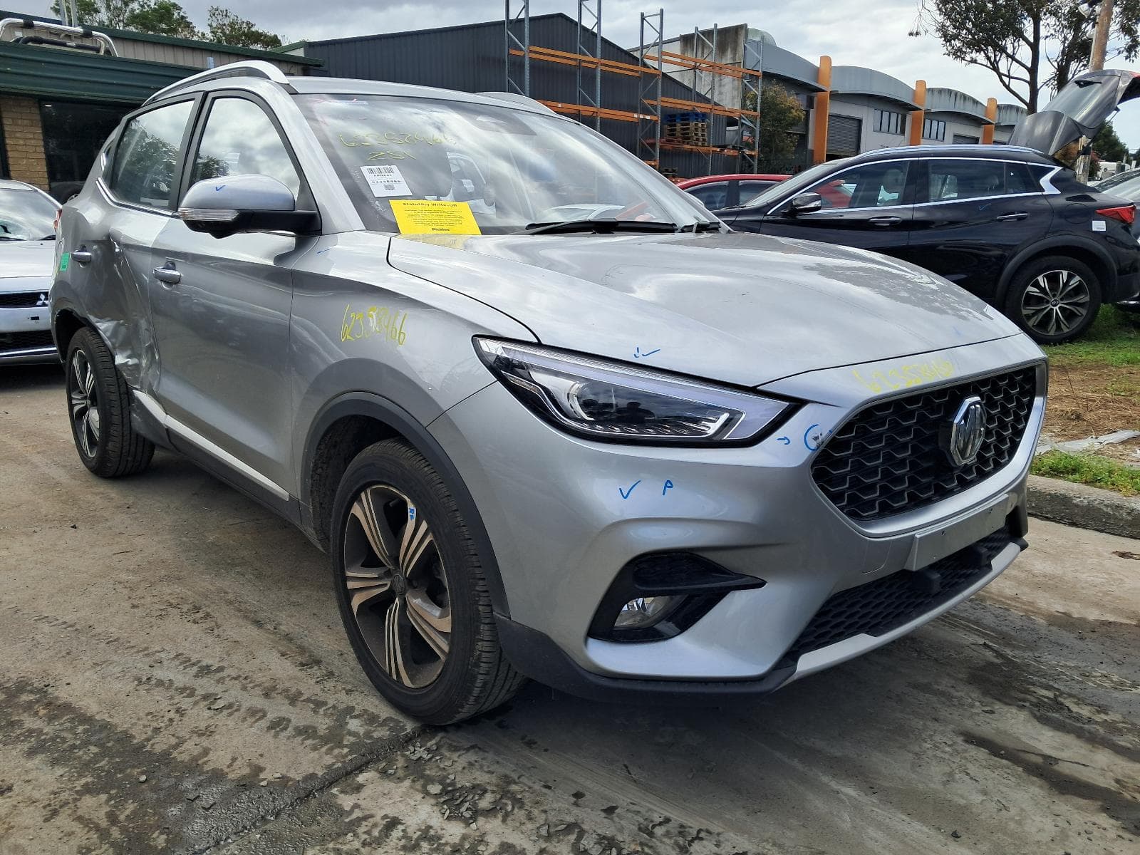 Featured wrecking vehicle: 2025 MG ZS (stock SPN1113)