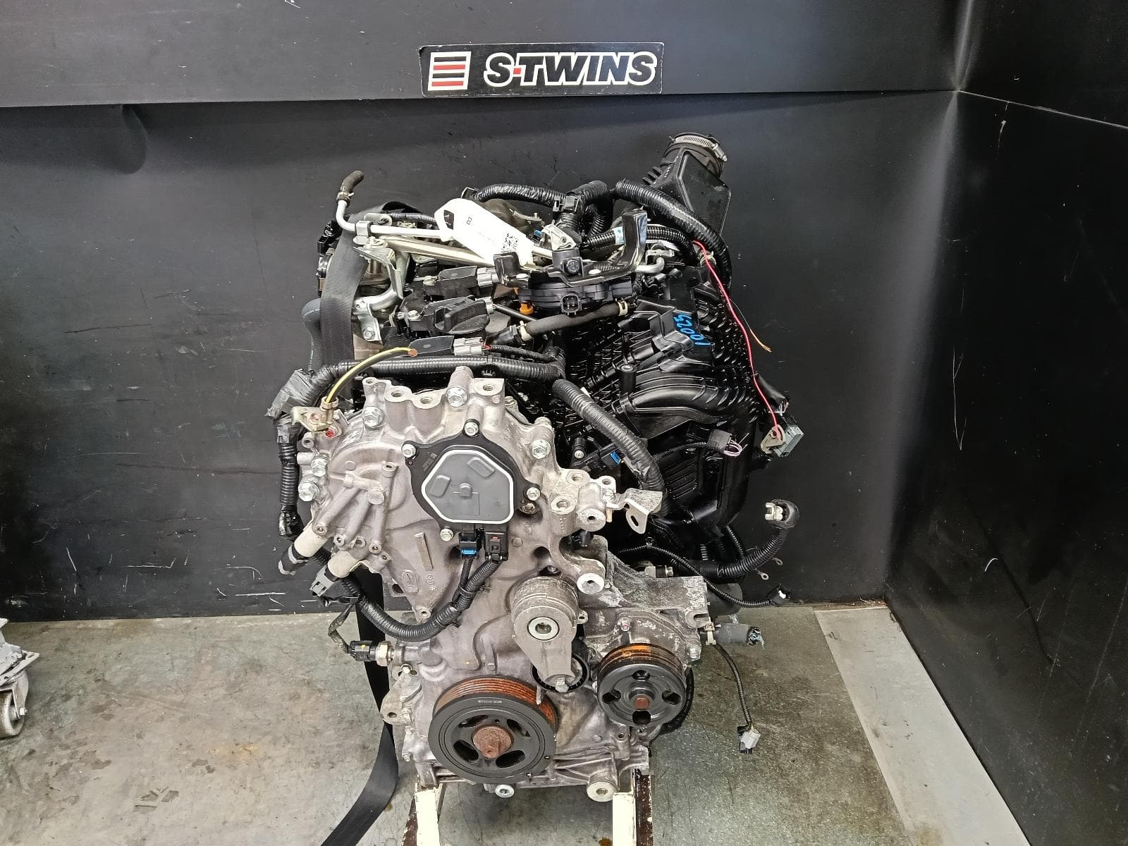 Used auto part listing image: 2022 MITSUBISHI OUTLANDER ENGINE PETROL, 2.5, PR25, ZM, 08/21- 0000423696