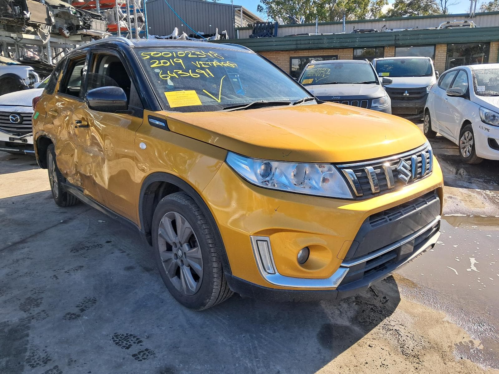 2019 SUZUKI VITARA 3