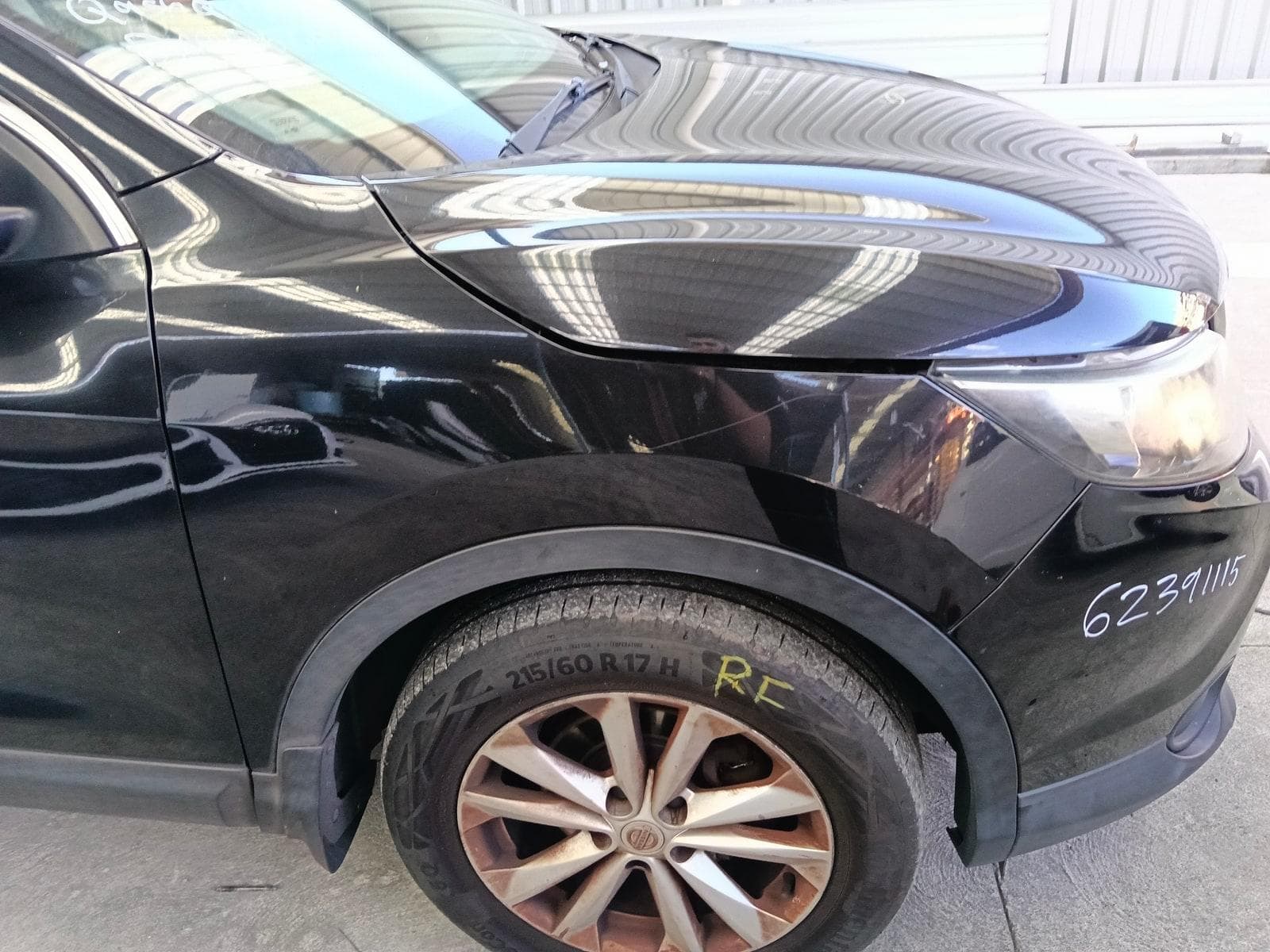 2016 NISSAN QASHQAI 14