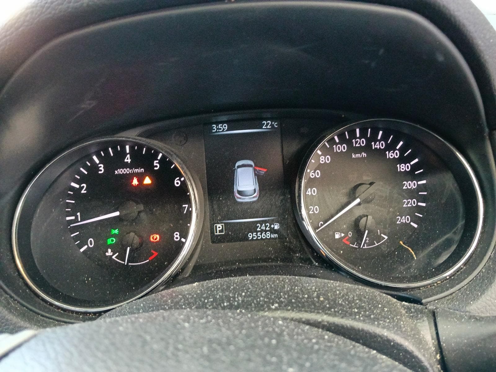 2016 NISSAN QASHQAI 3