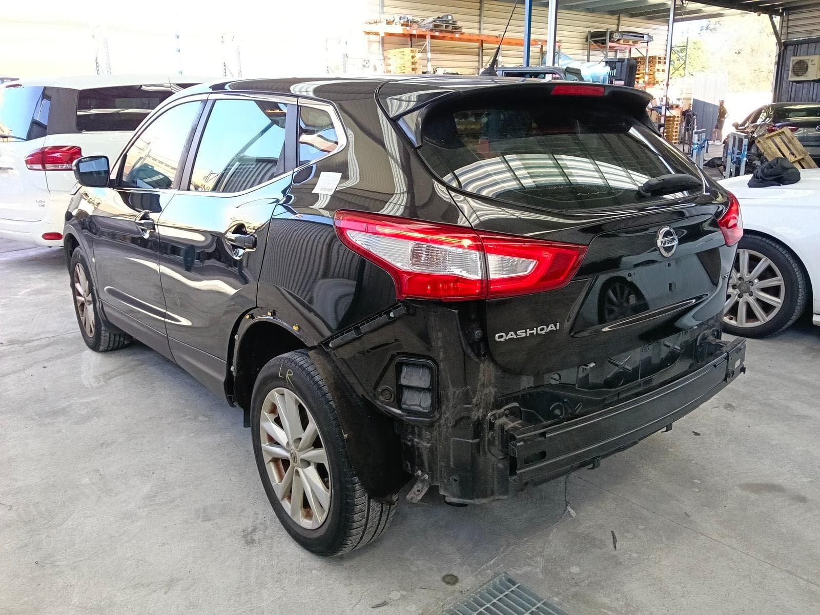2016 NISSAN QASHQAI 5