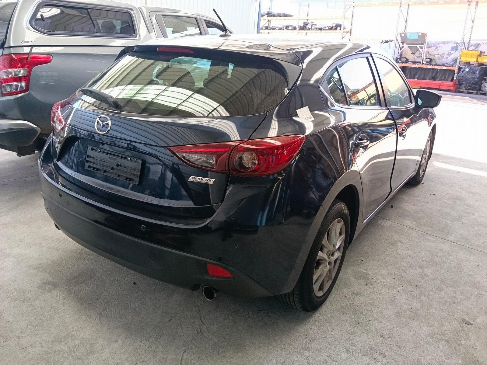 Used auto part listing image: 2015 MAZDA 3 WHEEL MAG FACTORY, 16X6.5IN, BM-BN, MAXX/TOURING, 11/13-02/19