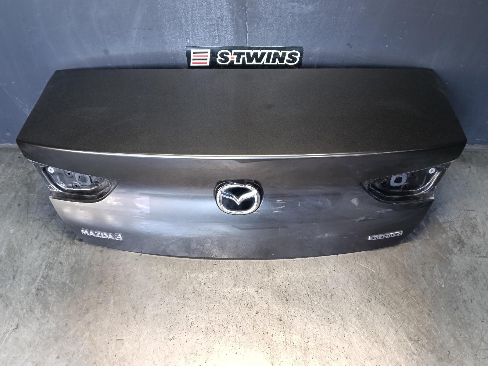 Used auto part listing image: 2024 MAZDA 3 BOOTLID TAILGATE BP, BOOTLID, SEDAN, 03/19
