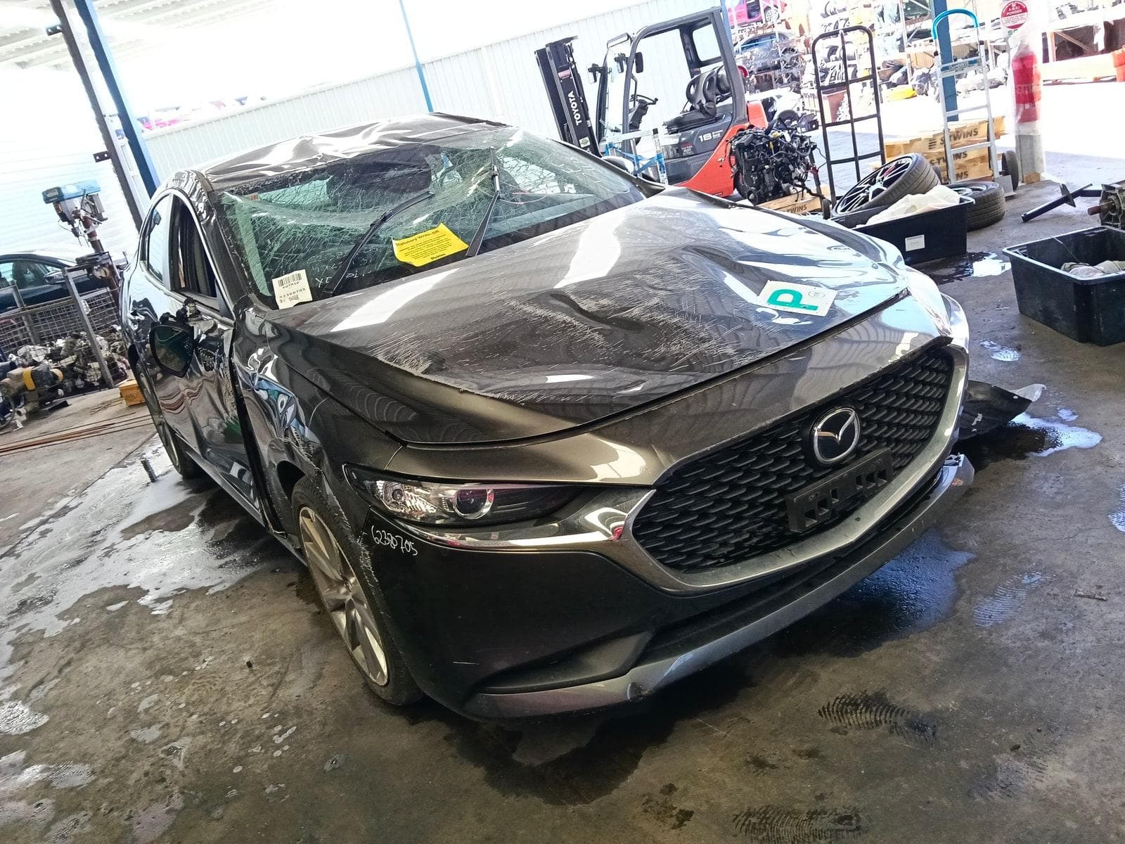 Used auto part listing image: 2024 MAZDA 3 LEFT DRIVESHAFT FRONT, AUTO T/M, PETROL, 2.0, BP, 03/19