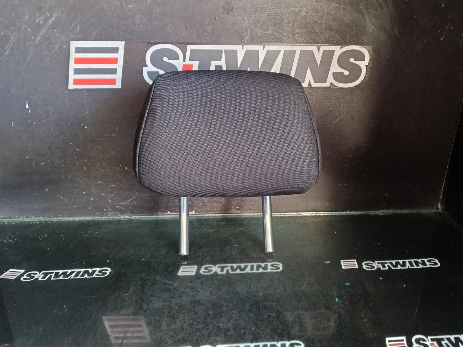 Used auto part listing image: 2024 MAZDA 3 HEADREST LH REAR, BP, CLOTH, BLACK, 03/19