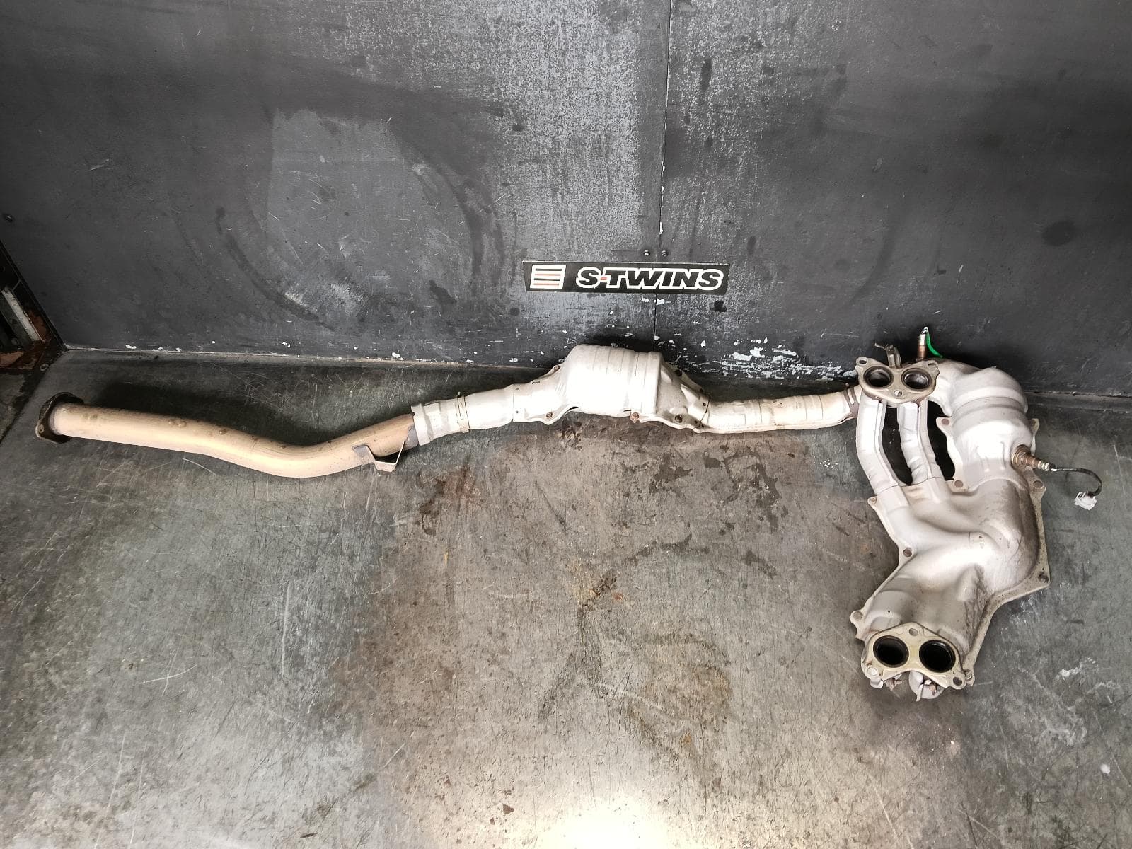 Used auto part listing image: 2018 SUBARU IMPREZA CATALYTIC CONVERTER G5, MANIFOLD-CAT TYPE, PETROL, 2.0, FB20, 09/16-09/23 0000396571