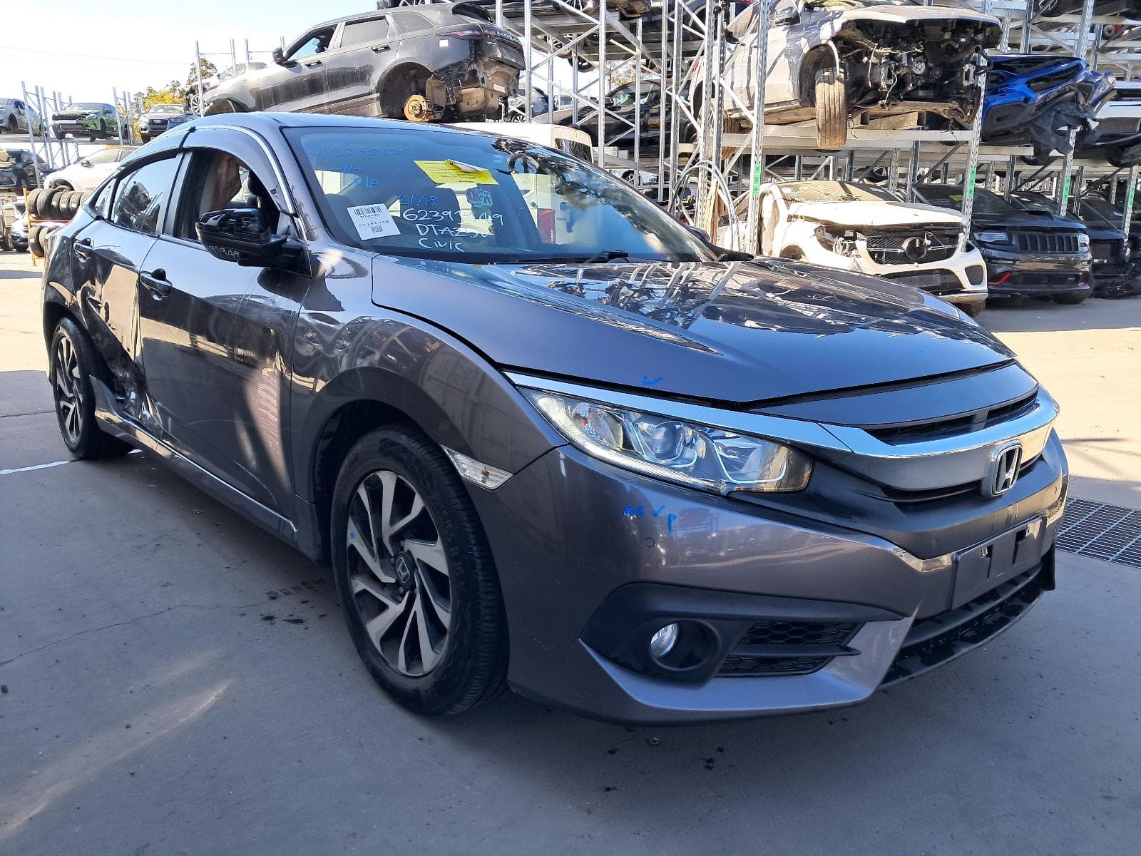 Used auto part listing image: 2017 HONDA CIVIC HEADREST 10TH GEN, 05/16-08/21