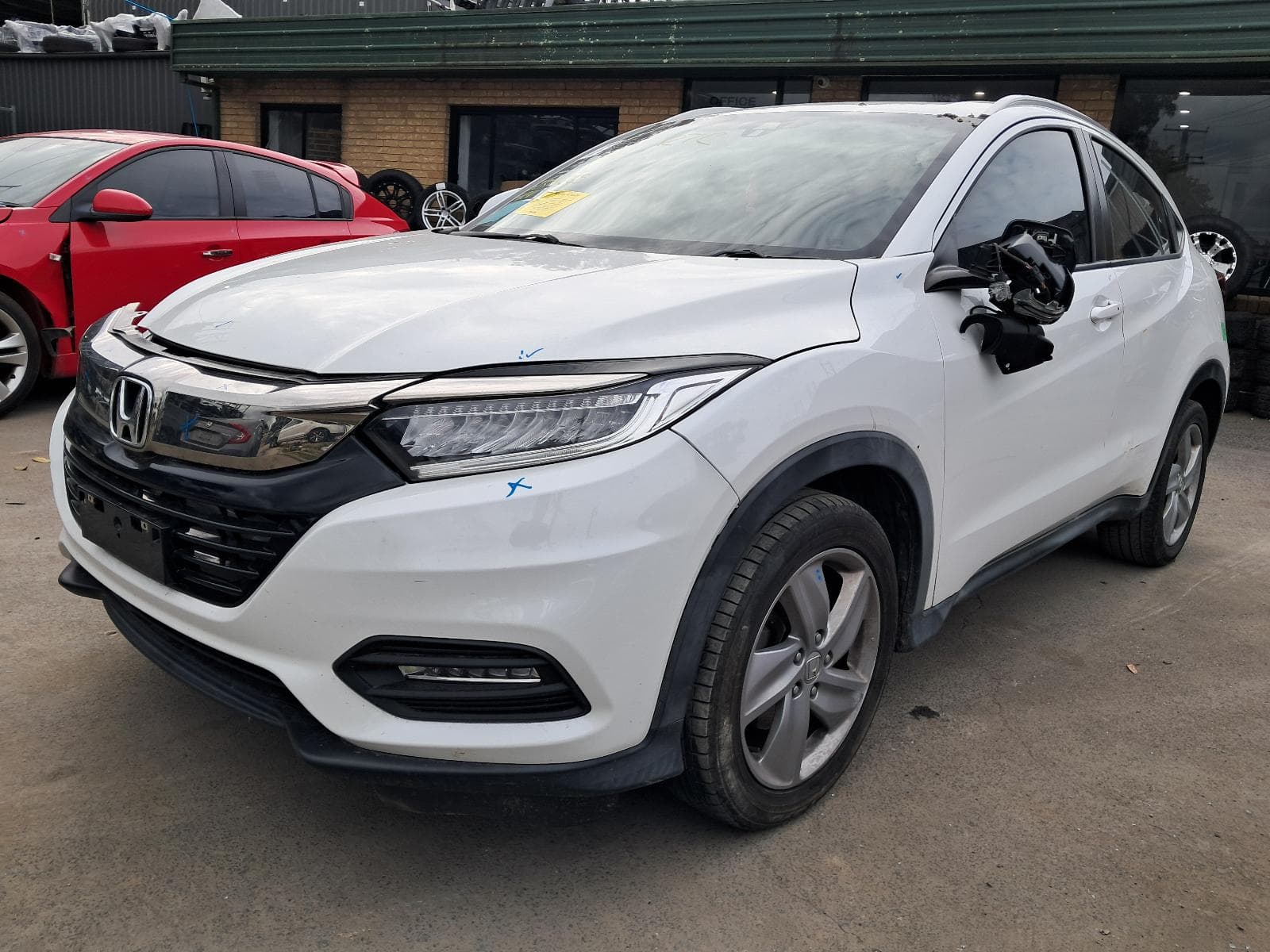 Used auto part listing image: 2019 HONDA HRV REVERSE CAMERA RU, 12/14-10/21