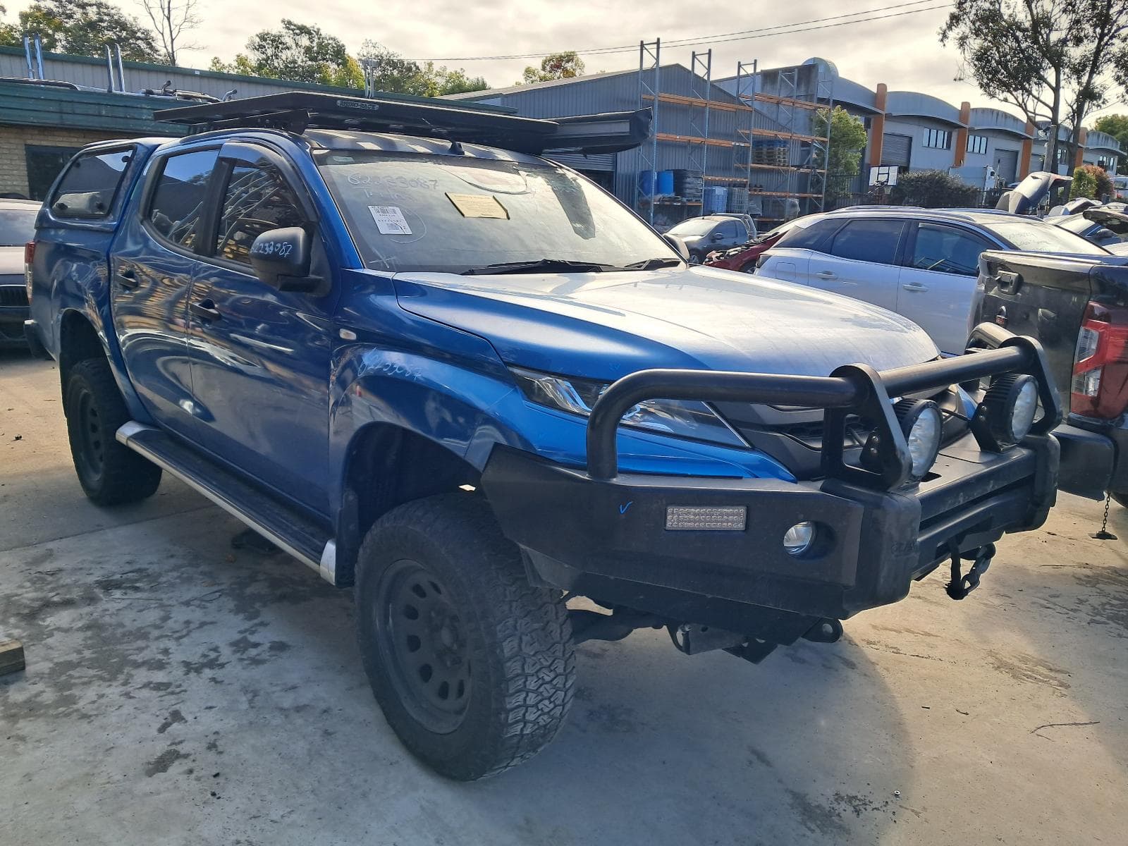 Used auto part listing image: 2021 MITSUBISHI TRITON PARTICULATE FILTER DPF DIESEL, 2.4, MQ-MR, 03/15-10/23
