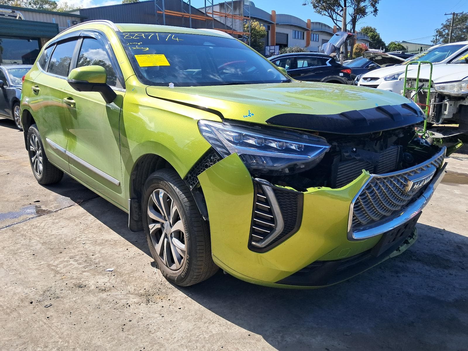 Used auto part listing image: 2022 HAVAL JOLION A C HOSES A01, PETROL, 1.5, TURBO, UNDER BONNET SET, 4G15K, 02/21-03/24