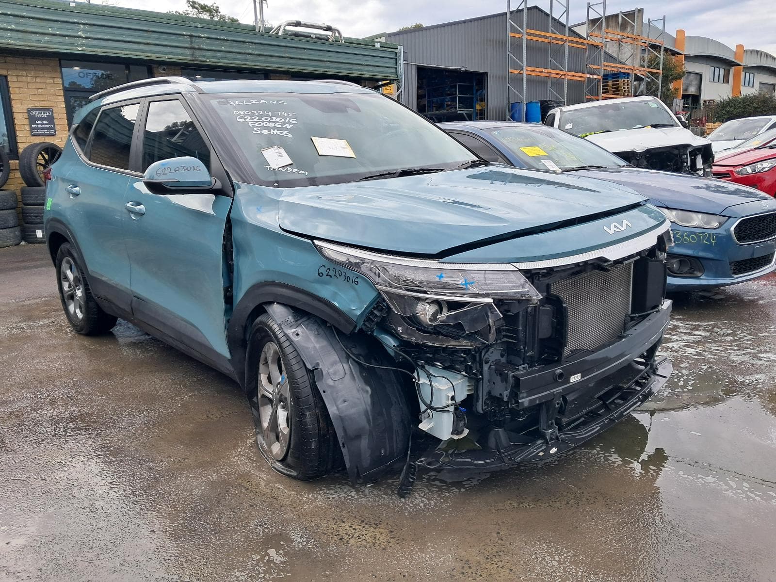 Used auto part listing image: 2024 KIA SELTOS ENGINE ECU, 2.0, PETROL, SEC SET (ECU/IMM/READER/KEY), SP2, 07/19
