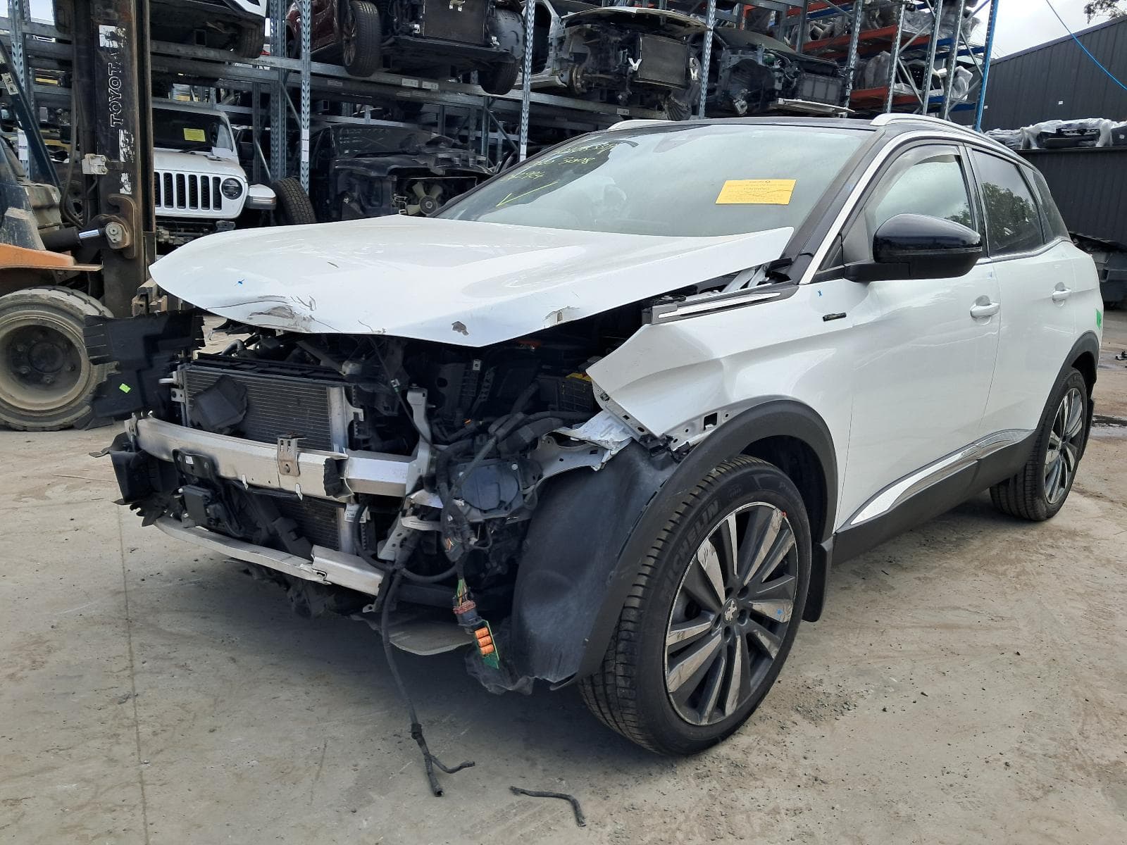Used auto part listing image: 2020 PEUGEOT 3008 TRANS GEARBOX AUTO, PETROL, 1.6, 6 SPEED, GE63 CODE, 10/16-10/20