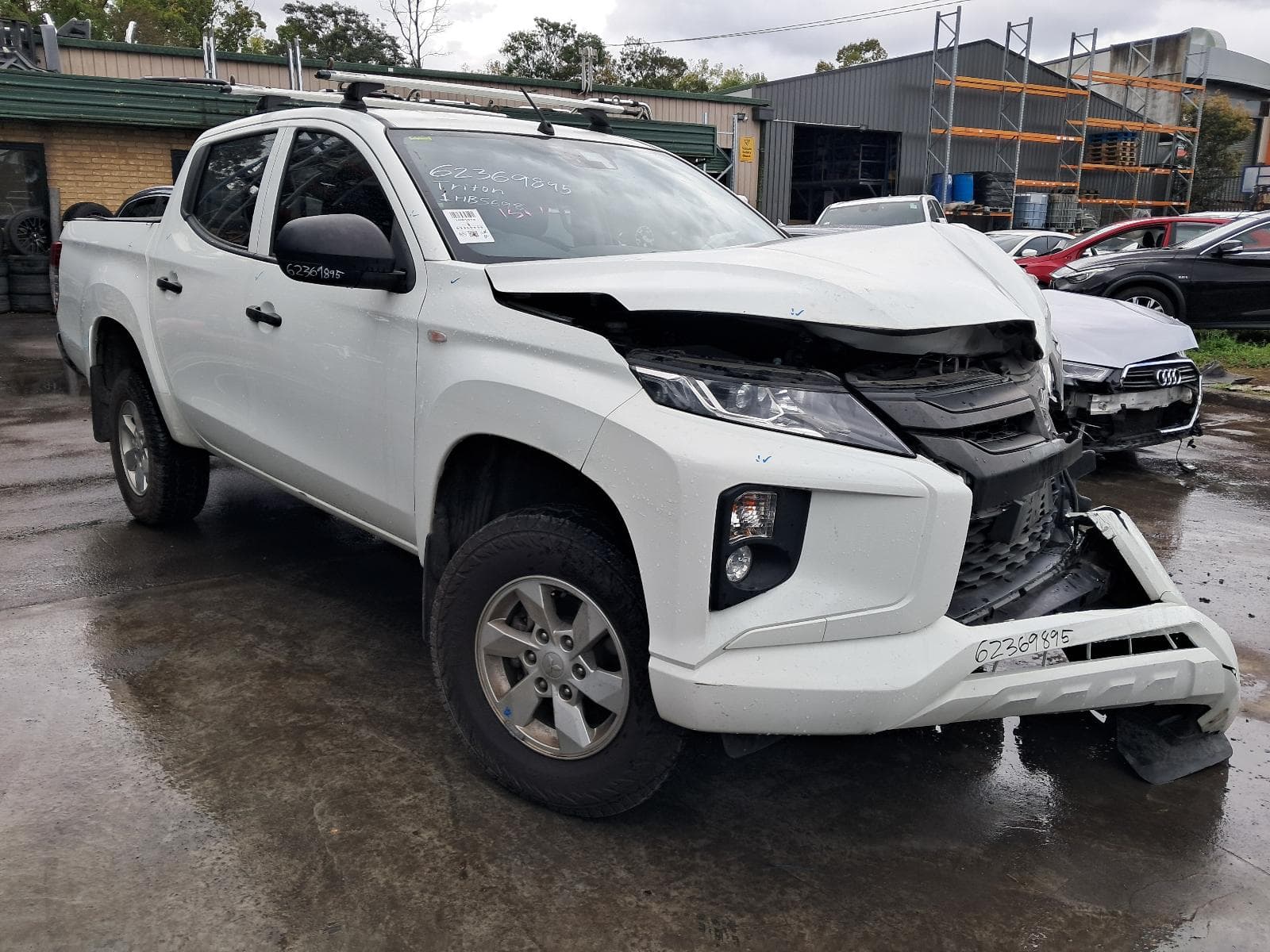 Used auto part listing image: 2019 MITSUBISHI TRITON PWR DR WIND SWITCH LH FRONT/LH REAR/RH REAR MQ-MR, 03/15-10/23