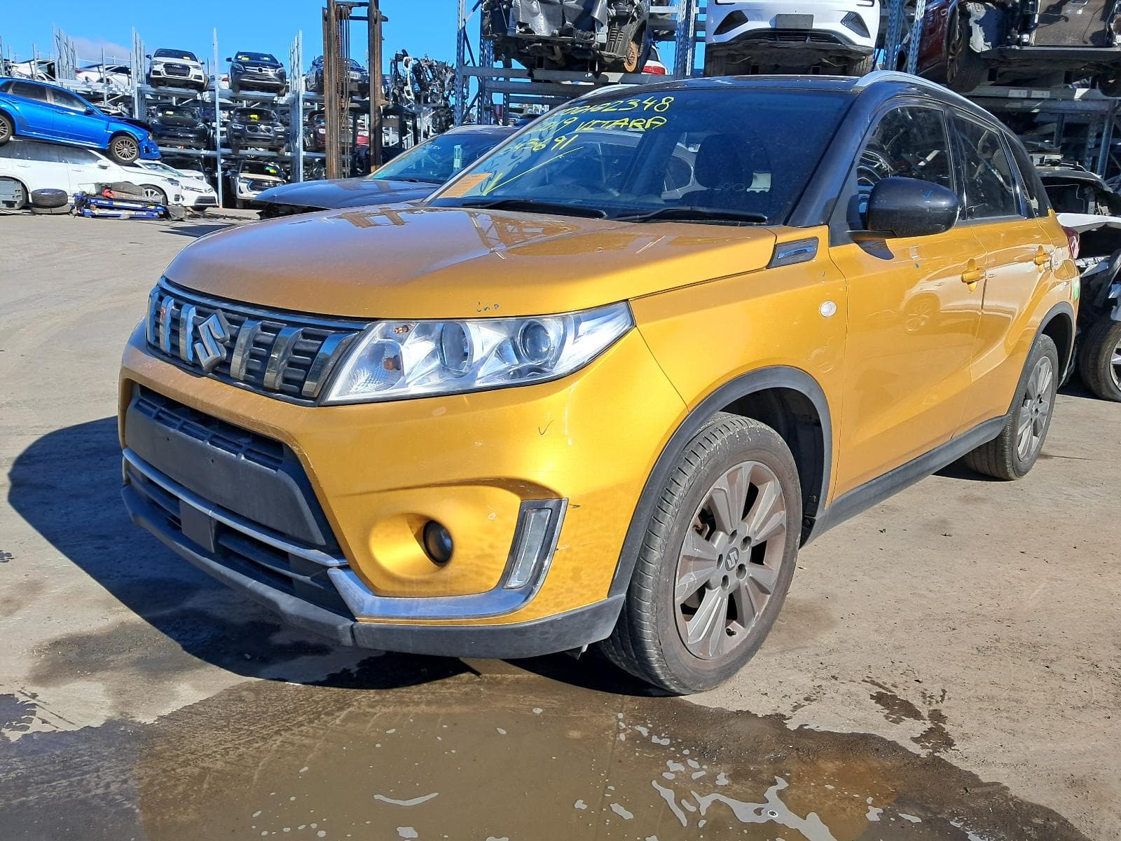 Used auto part listing image: 2019 SUZUKI VITARA CATALYTIC CONVERTER MANIFOLD-CAT TYPE, 1.6, PETROL, VITARA, LY (VIN TSM), 06/15