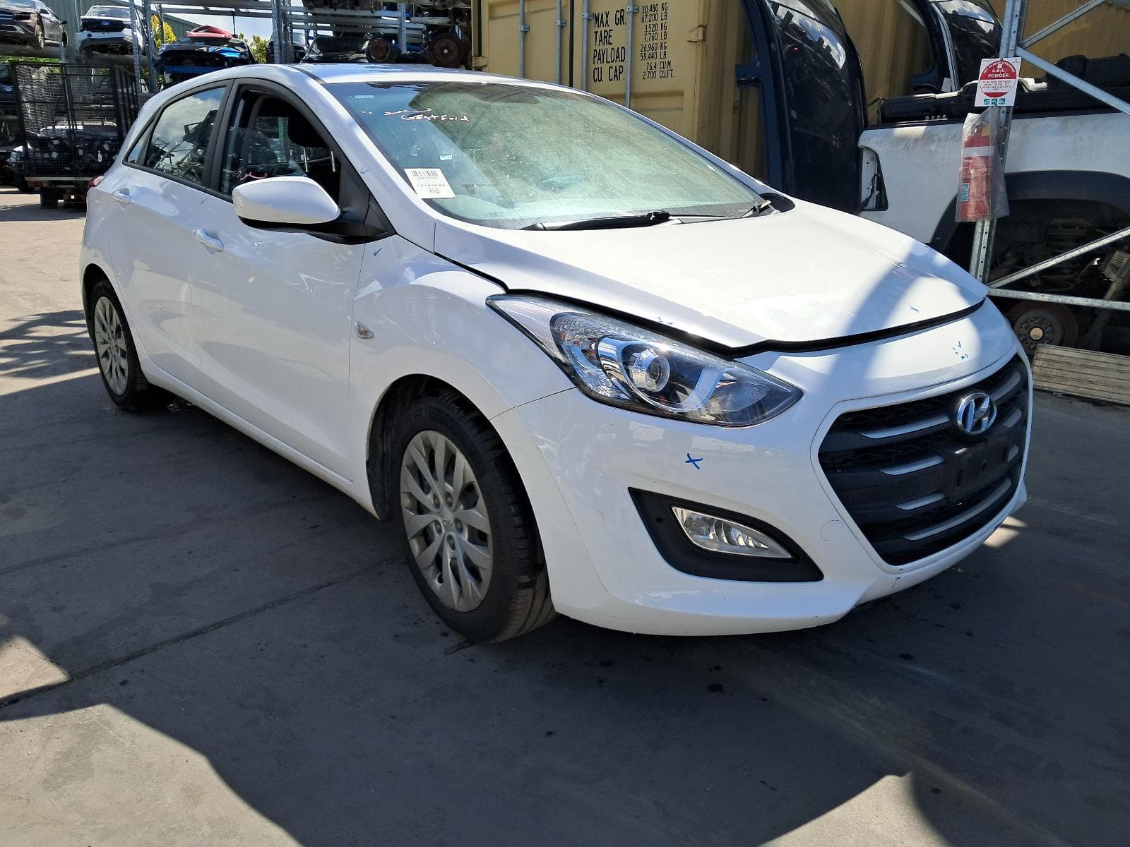 Used auto part listing image: 2015 HYUNDAI I30 ENGINE PETROL, 1.8, G4NB, GD, 03/12-02/17