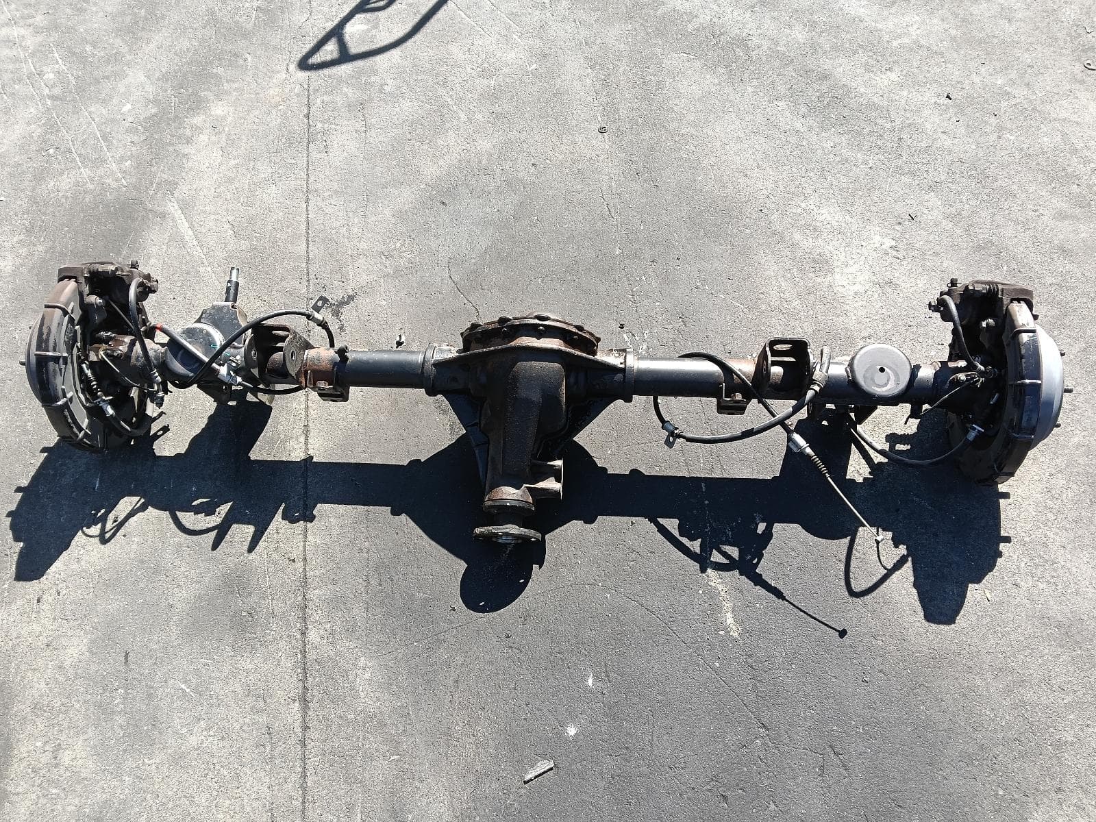 Used auto part listing image: 2017 LDV G10 VAN REAR DIFF ASSEMBLY SV7A/SV7C, 2.0, PETROL, AUTO, 04/15
