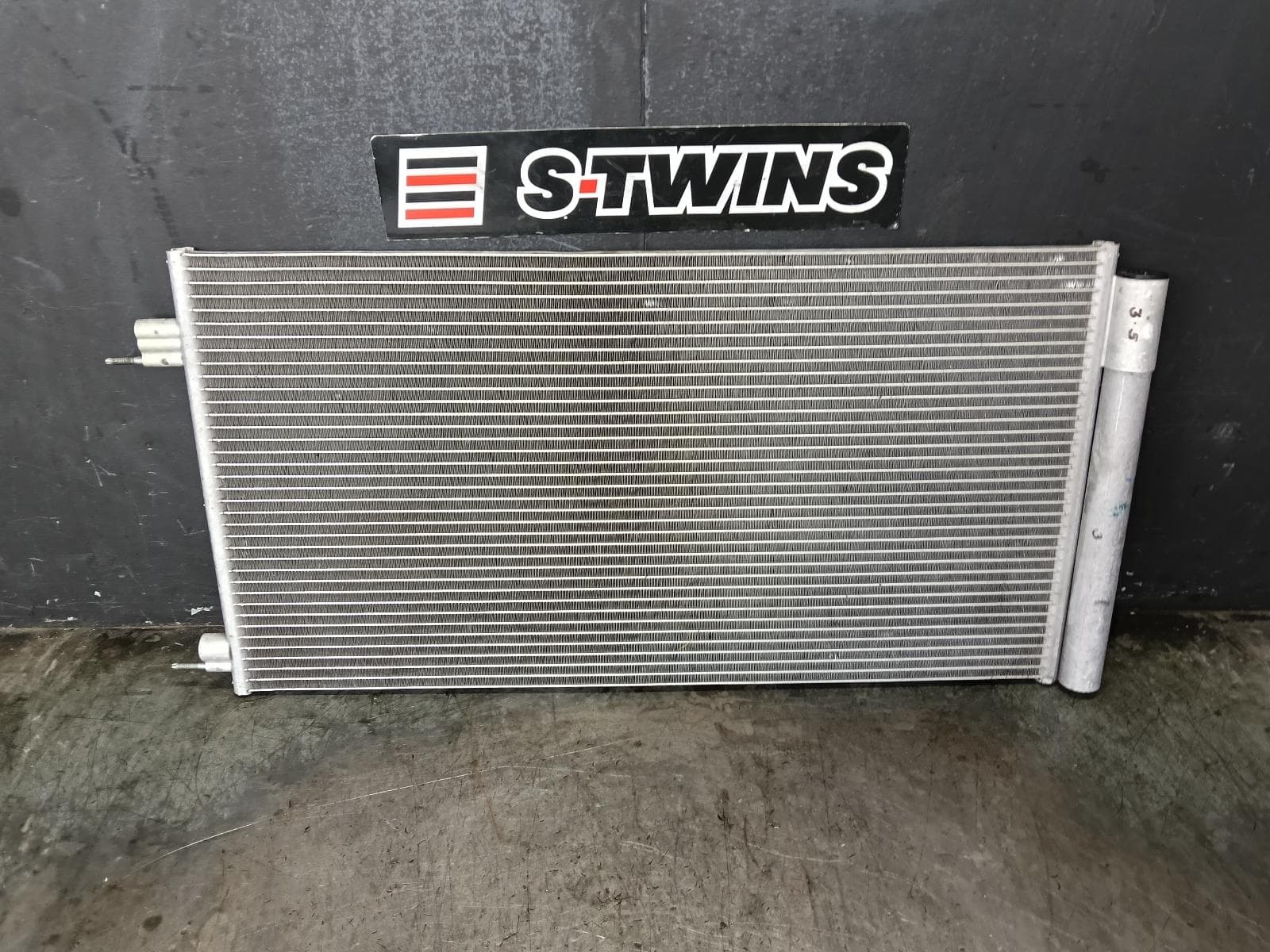 Used auto part listing image: 2021 JEEP COMPASS A C CONDENSER M6, PETROL, 10/17