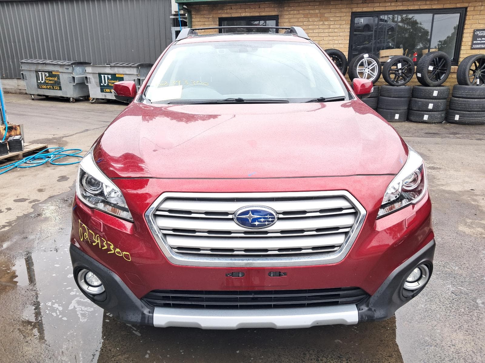2017 SUBARU OUTBACK 11