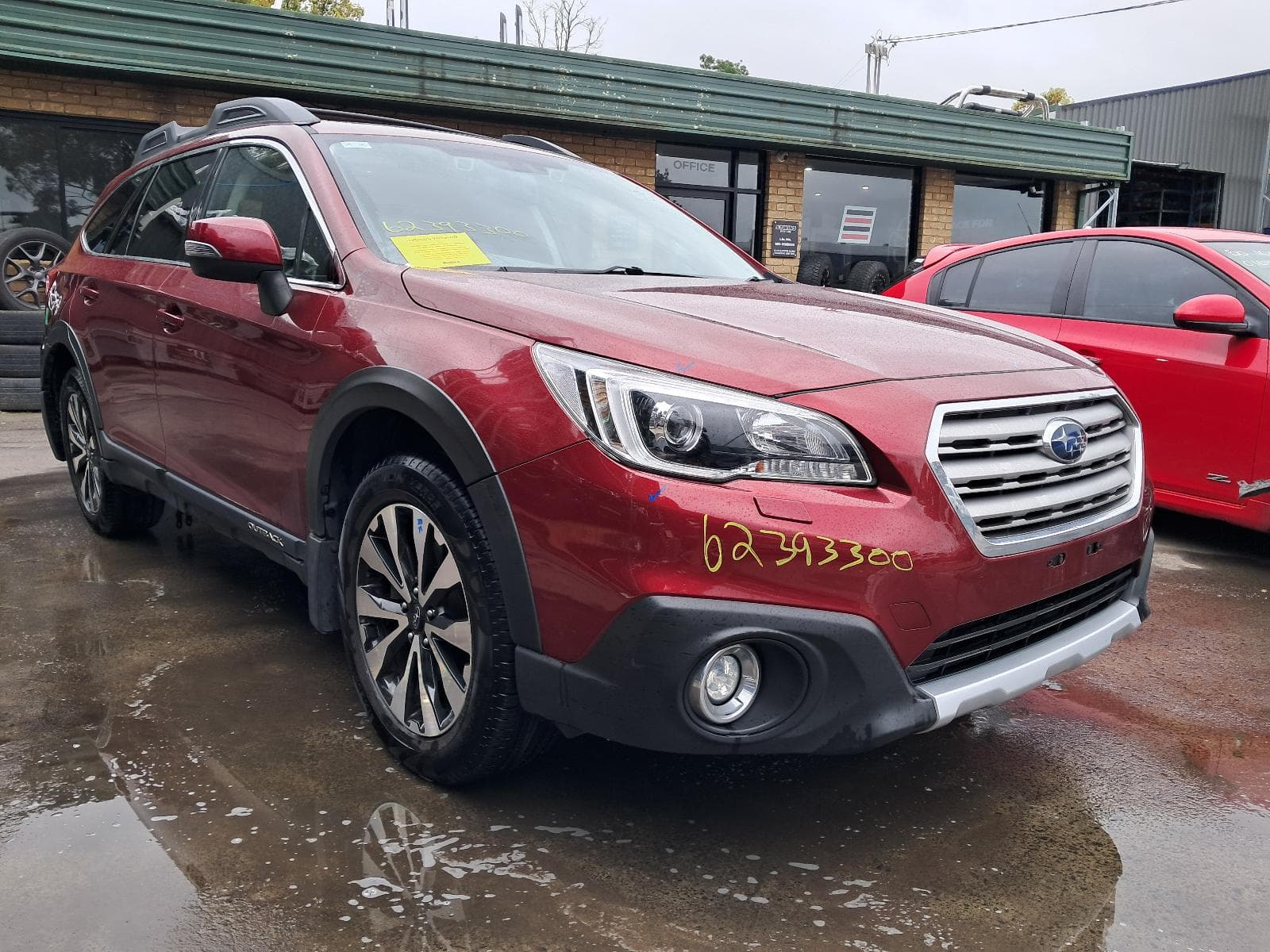 2017 SUBARU OUTBACK 3