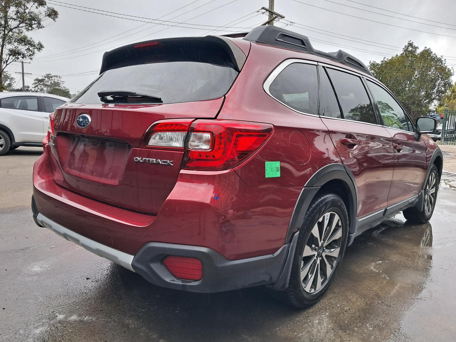 2017 SUBARU OUTBACK 4