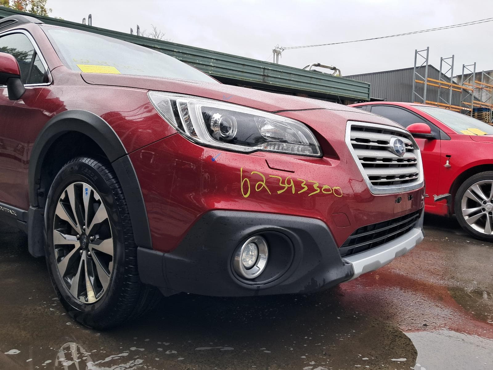 2017 SUBARU OUTBACK 8