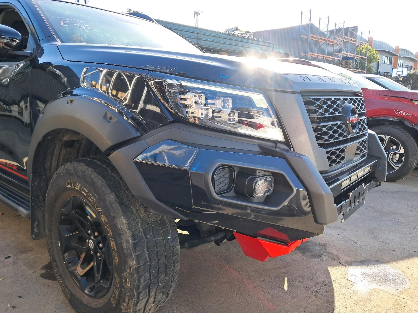 2021 NISSAN NAVARA 11