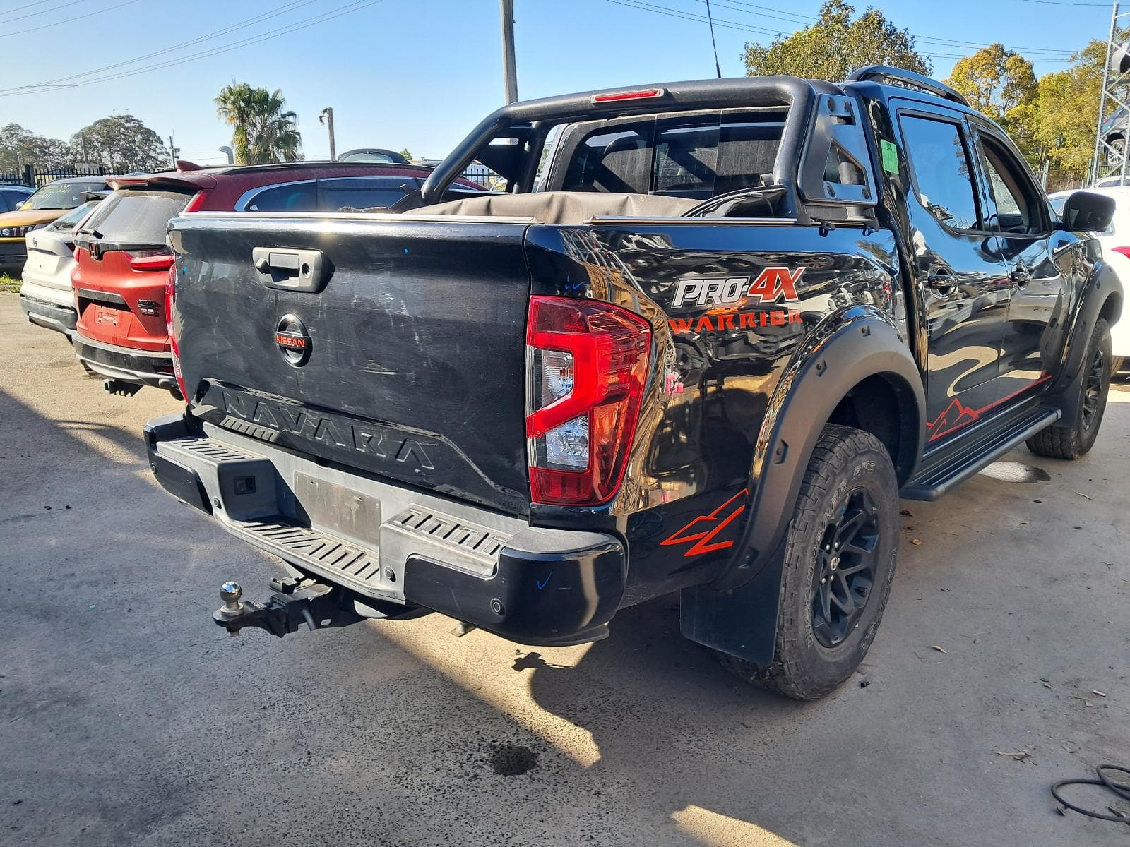 2021 NISSAN NAVARA 5