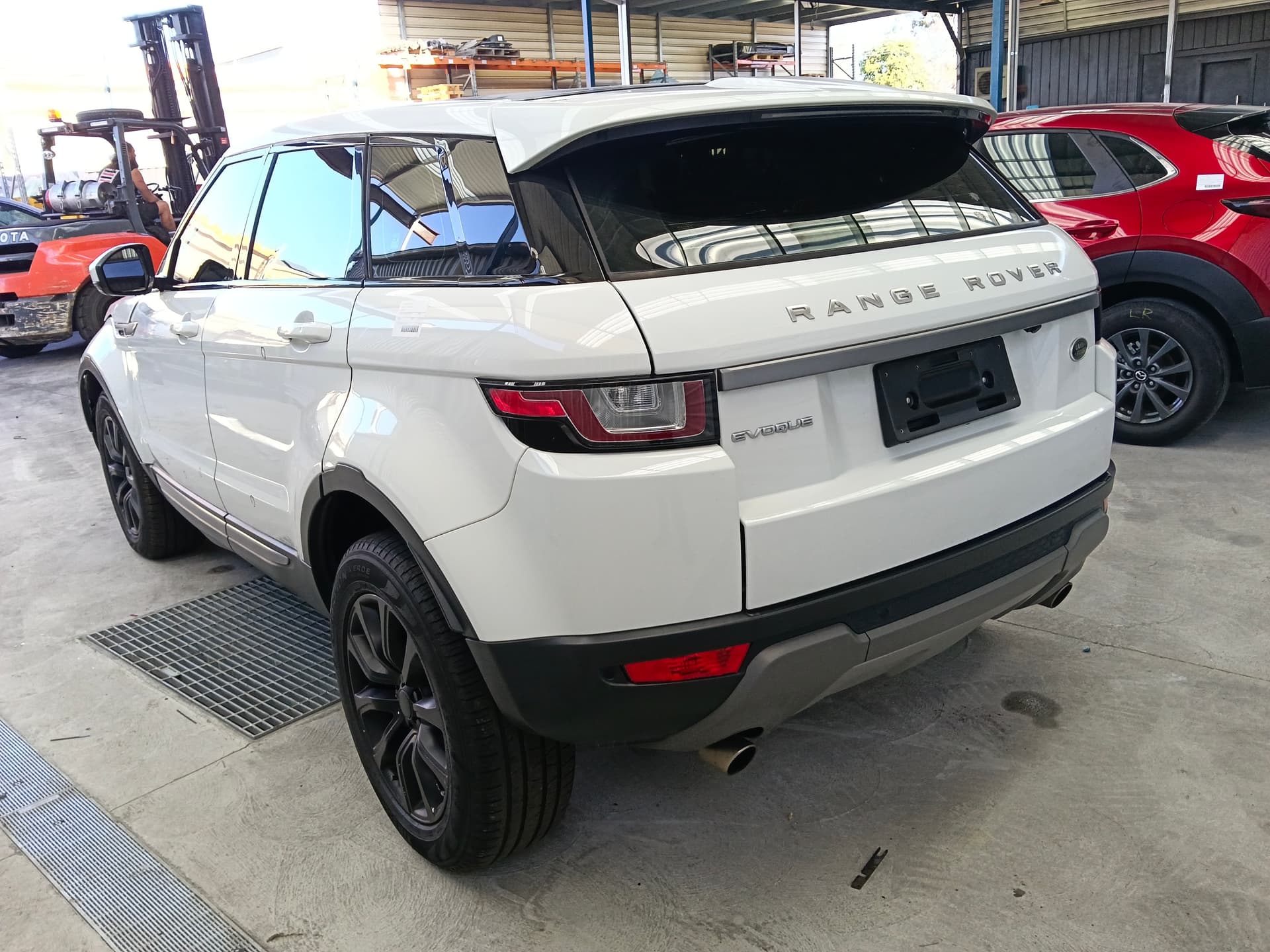 2016 LAND ROVER RANGE ROVER EVOQUE 5