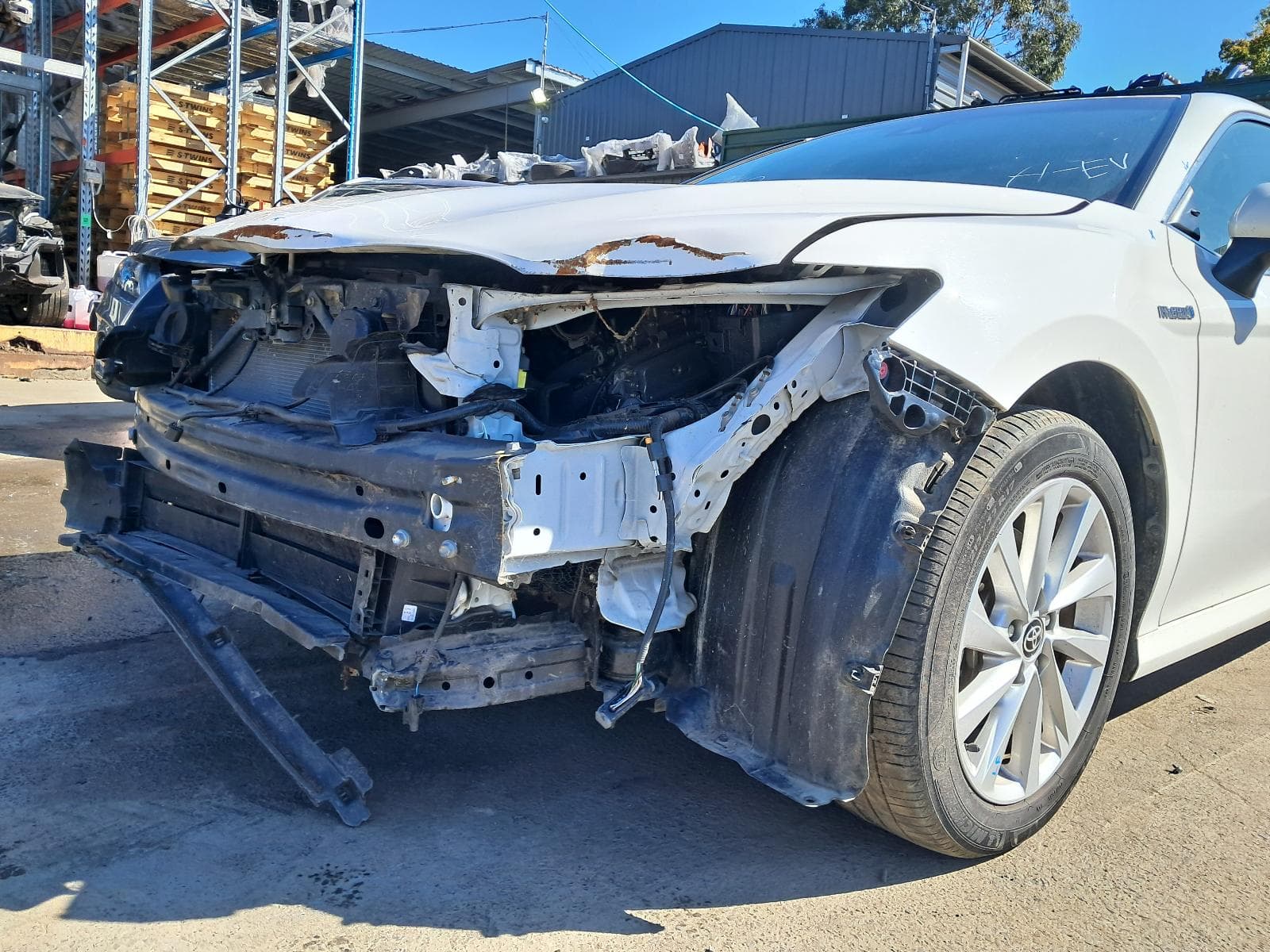 2021 TOYOTA CAMRY 8