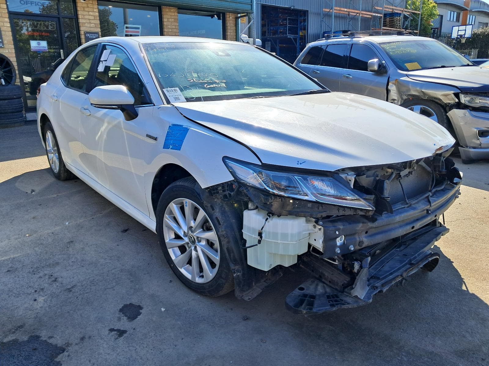 Used auto part listing image: 2021 TOYOTA CAMRY ENGINE ECU, 2.5, PETROL, SEC SET (ECU/IMM/READER/KEY), XV70, 09/17-05/24