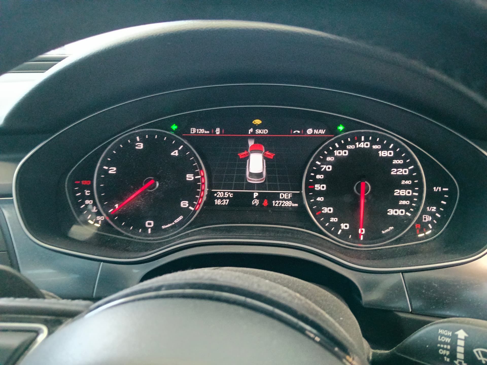 2013 AUDI A6 3