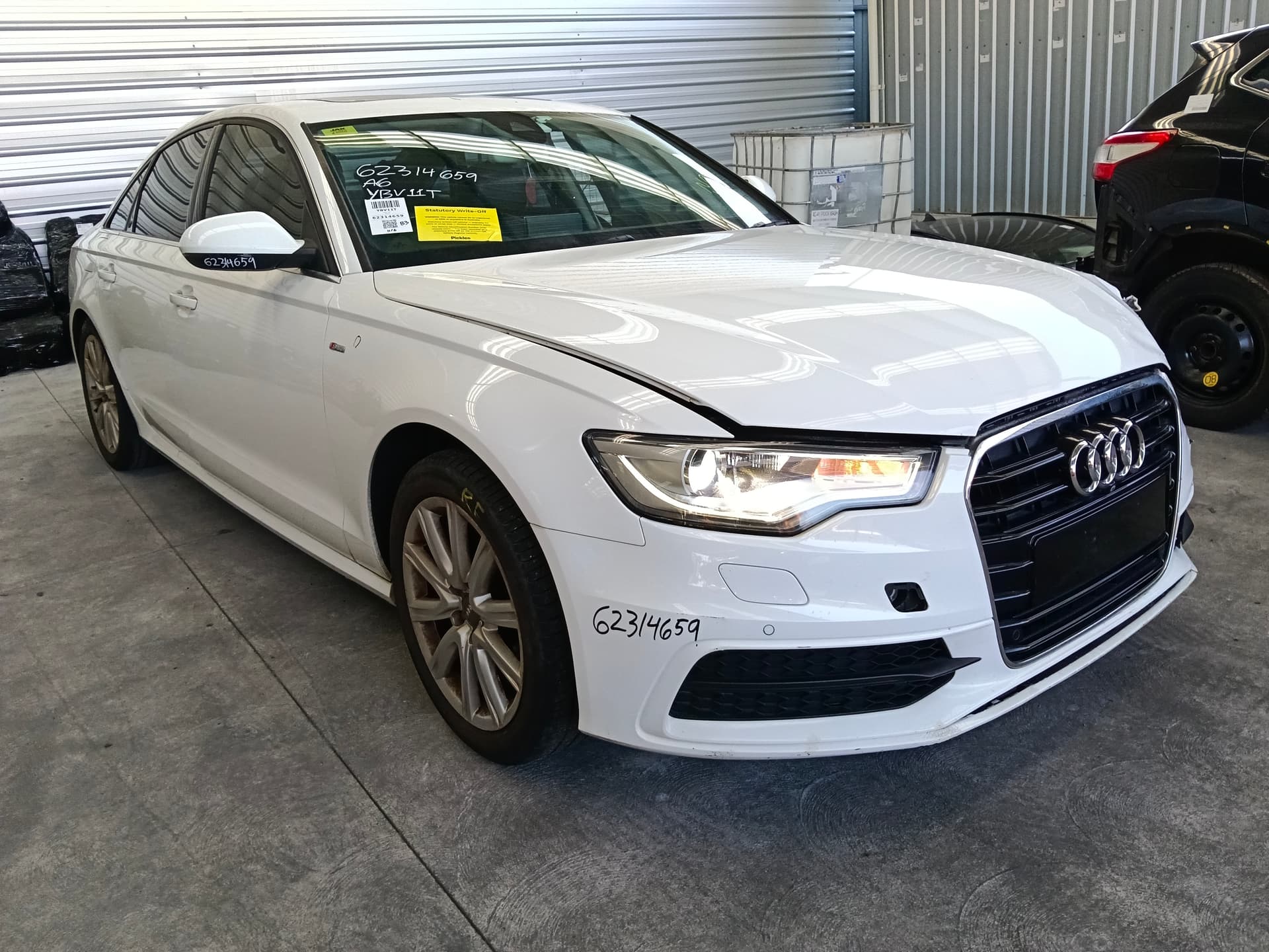 Used auto part listing image: 2013 AUDI A6 RIGHT FRONT STRUT 4G/C7, ELECTRIC TYPE, 04/11-06/18