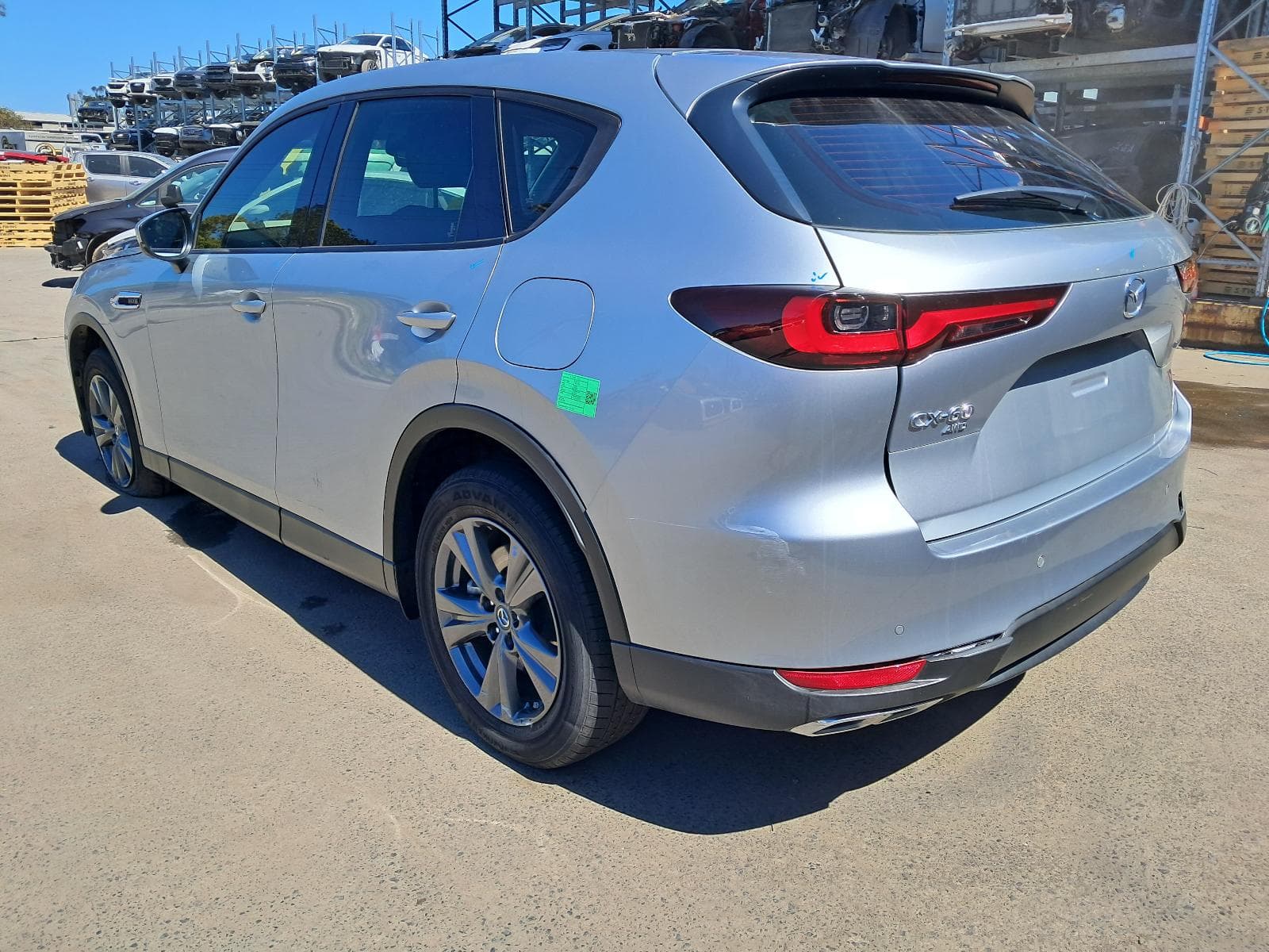 2025 MAZDA CX60 5