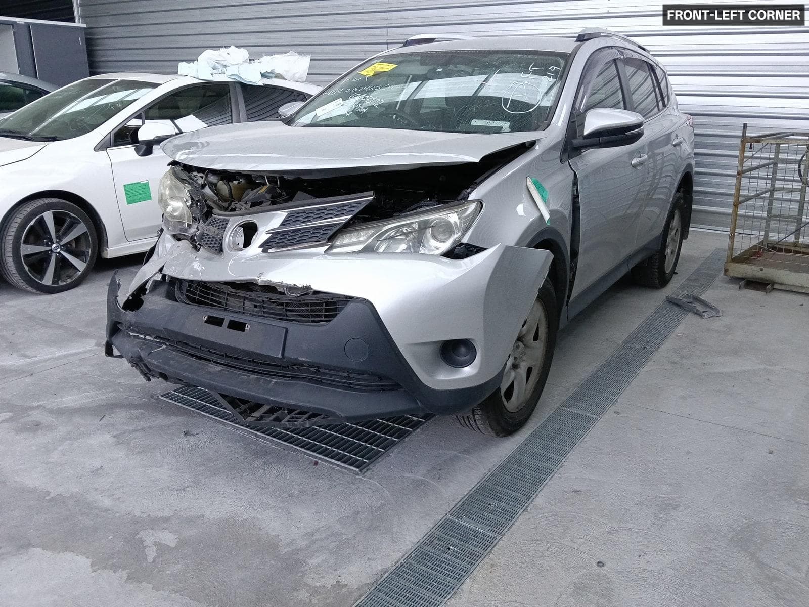 Used auto part listing image: 2014 TOYOTA RAV4 ALTERNATOR PETROL, 2.0, 3ZR-FE, 100AMP, 4 PIN PLUG TYPE, ZSA42R, 12/12-12/18
