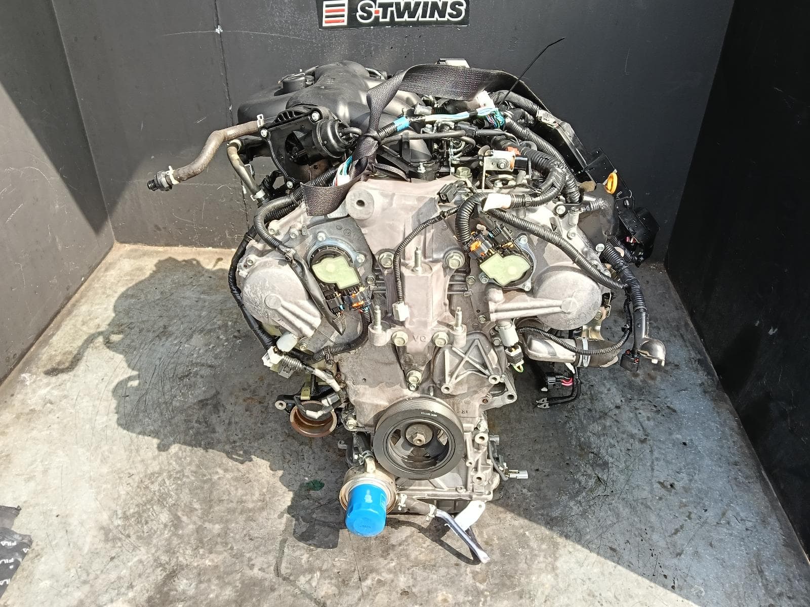 Used auto part listing image: 2018 NISSAN PATHFINDER ENGINE PETROL, 3.5, VQ35DD, FWD, R52, 12/16-04/21