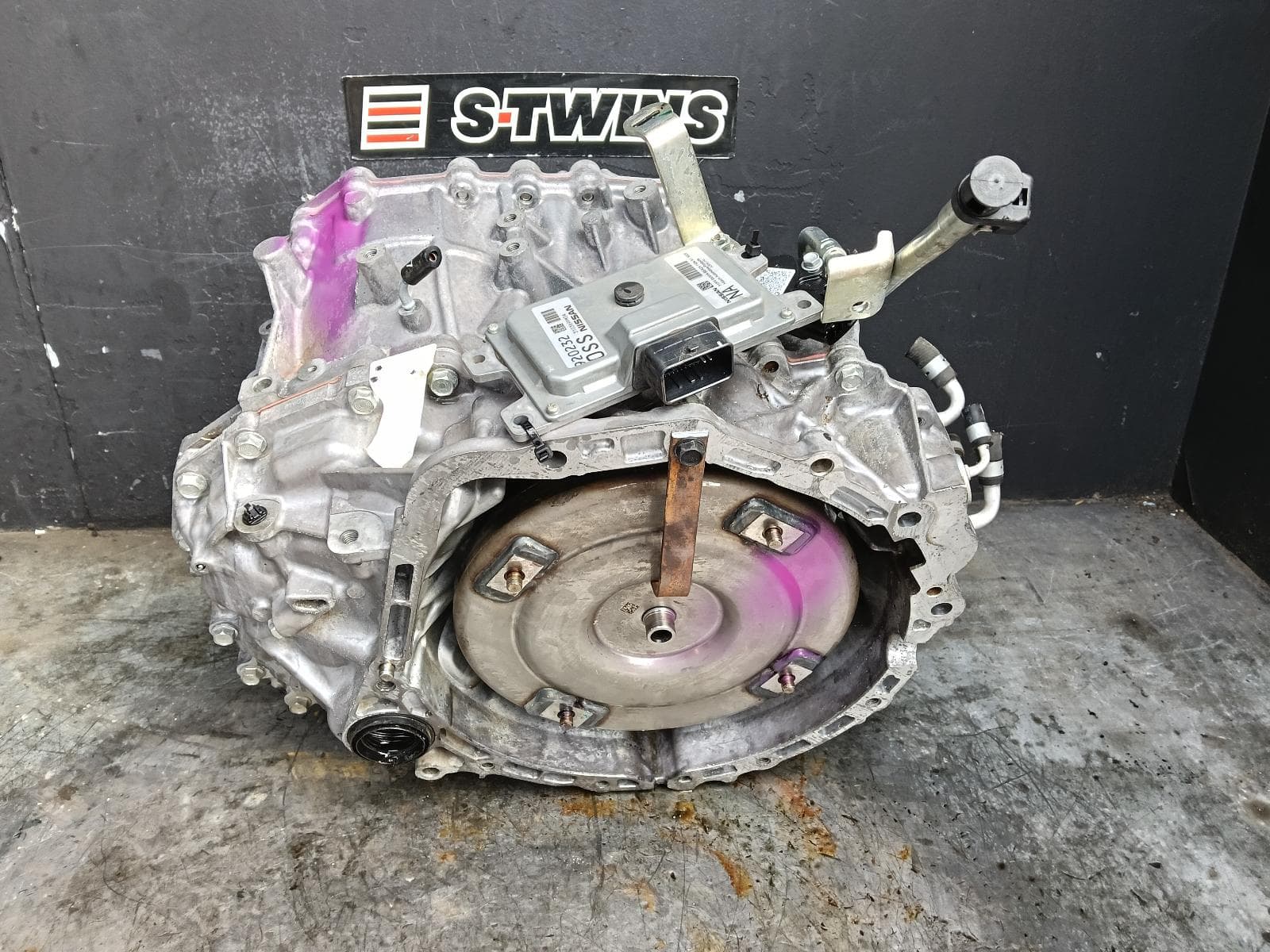 Used auto part listing image: 2018 NISSAN PATHFINDER TRANS GEARBOX AUTO, FWD, PETROL, 3.5, VQ35, R52, 12/16-04/21