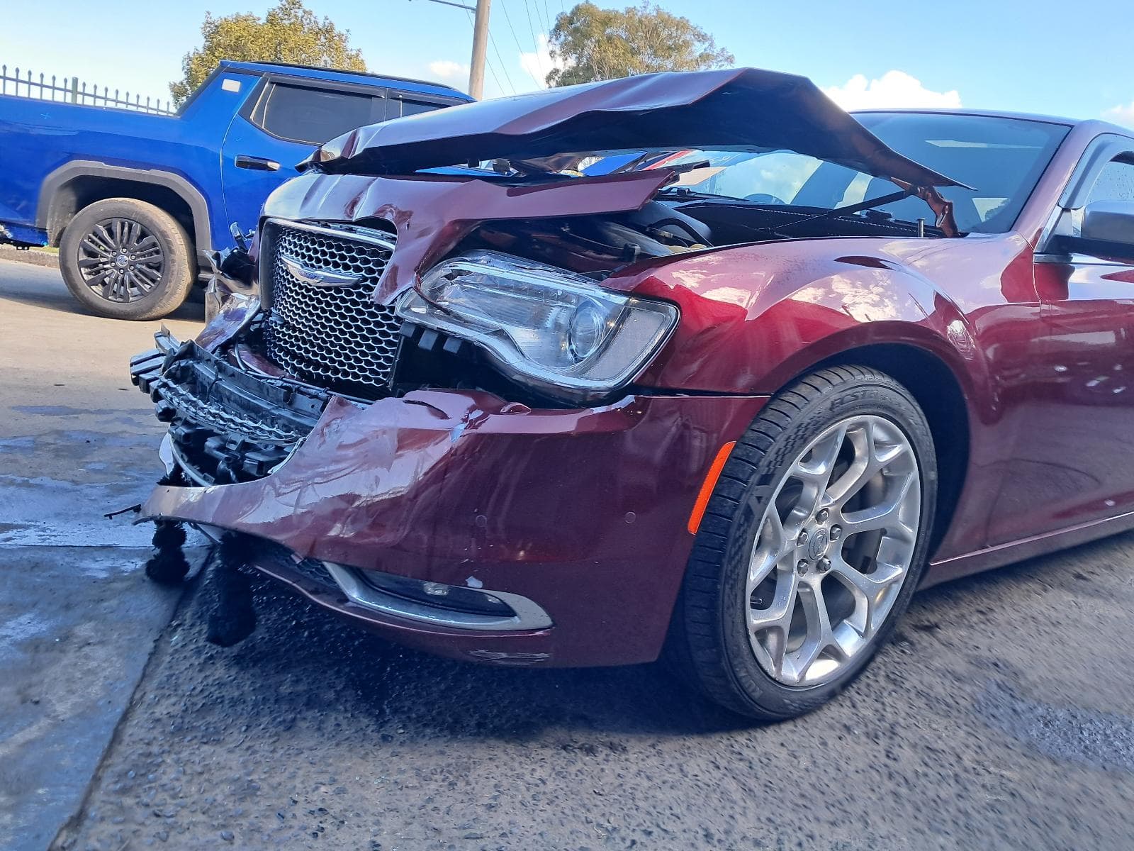 2017 CHRYSLER 300C 6