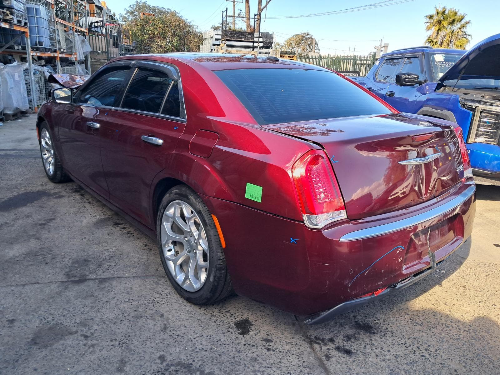 Used auto part listing image: 2017 CHRYSLER 300C ENGINE ECU, 3.6, PETROL, SEC SET (ECU/IMM/READER/KEY), LX, 12/11-12/21