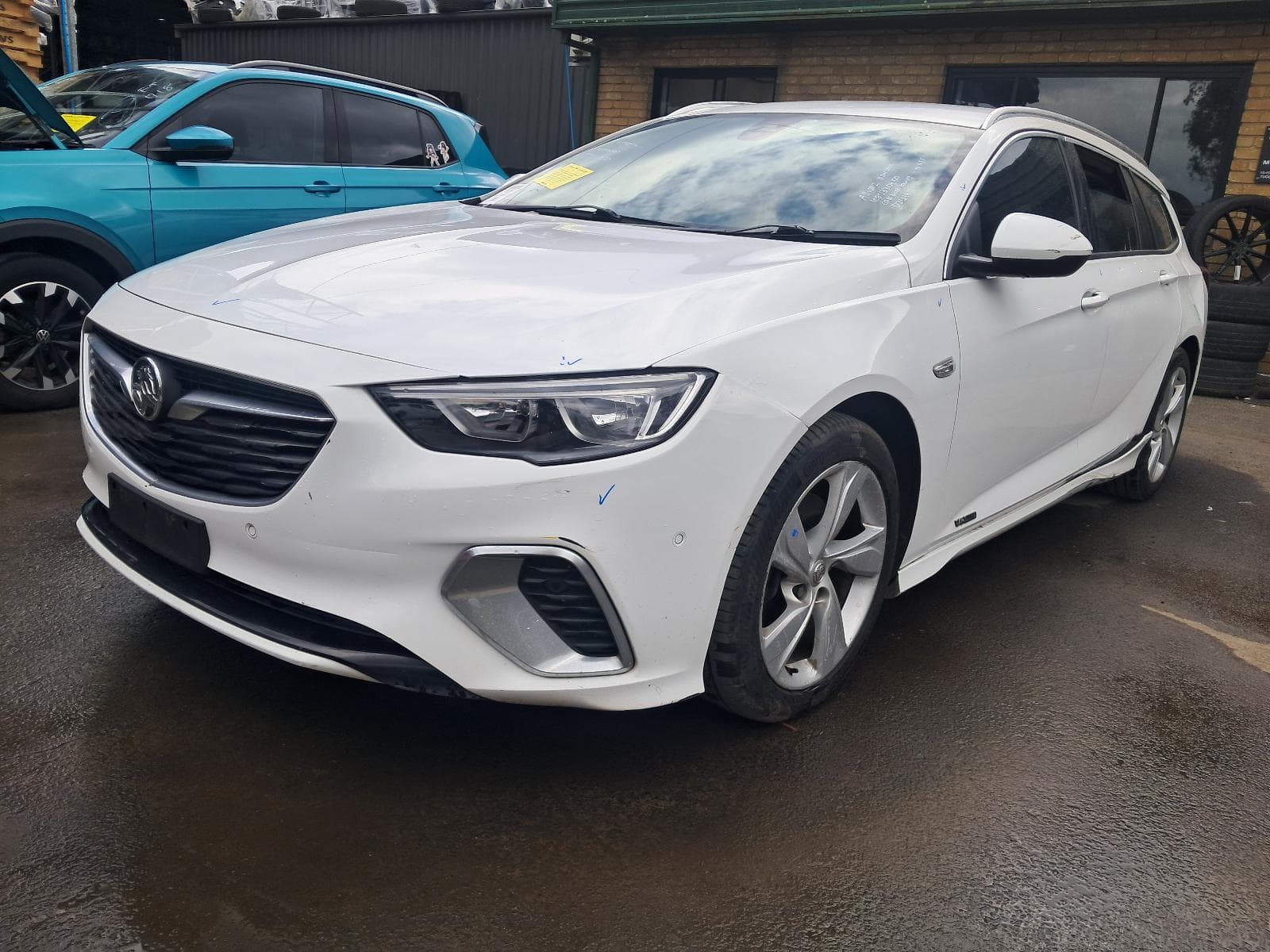 Used auto part listing image: 2018 HOLDEN COMMODORE ALTERNATOR PETROL, 3.6, ZB, 10/17-12/20