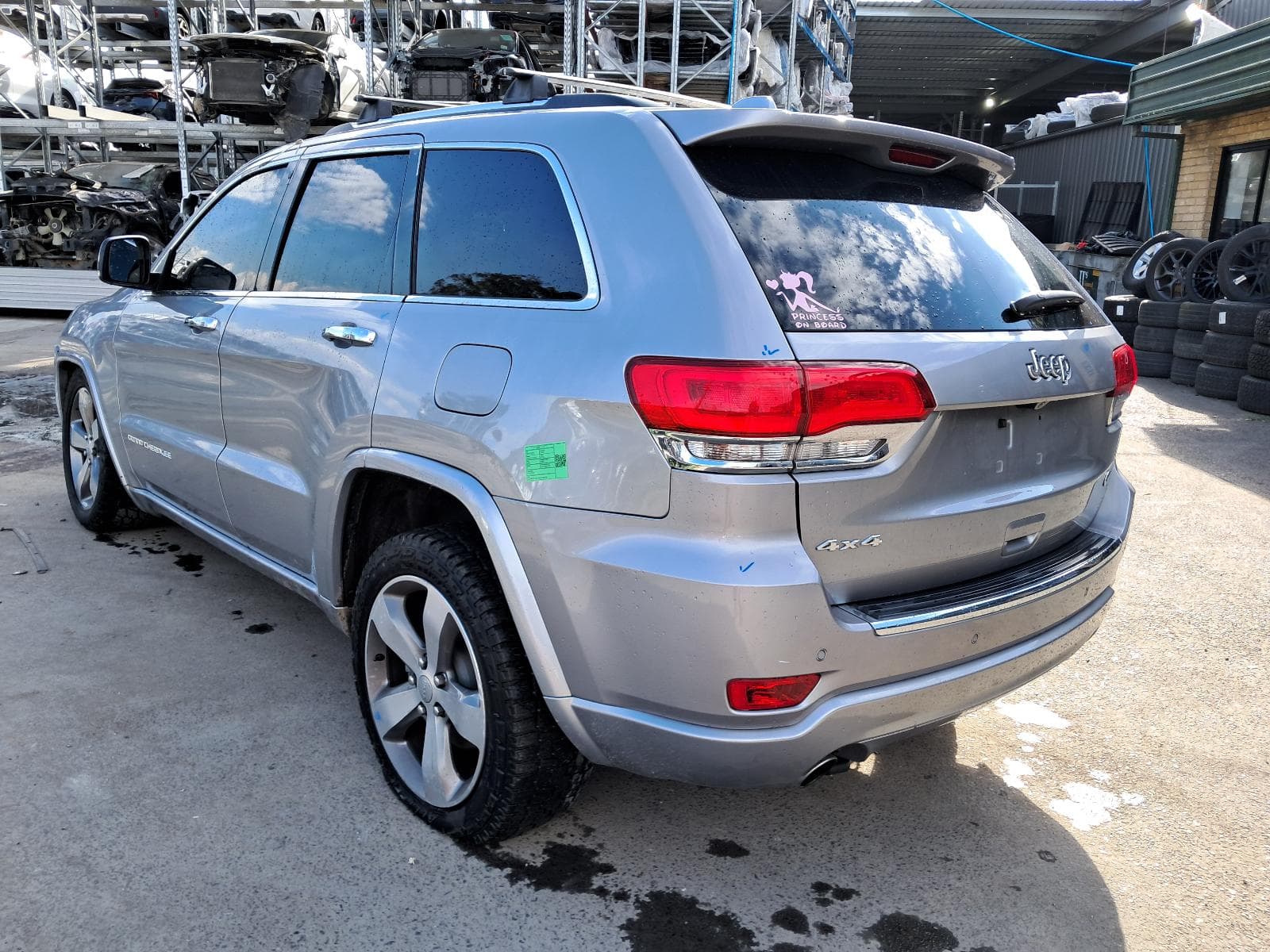 2014 JEEP GRANDCHEROKEE 5