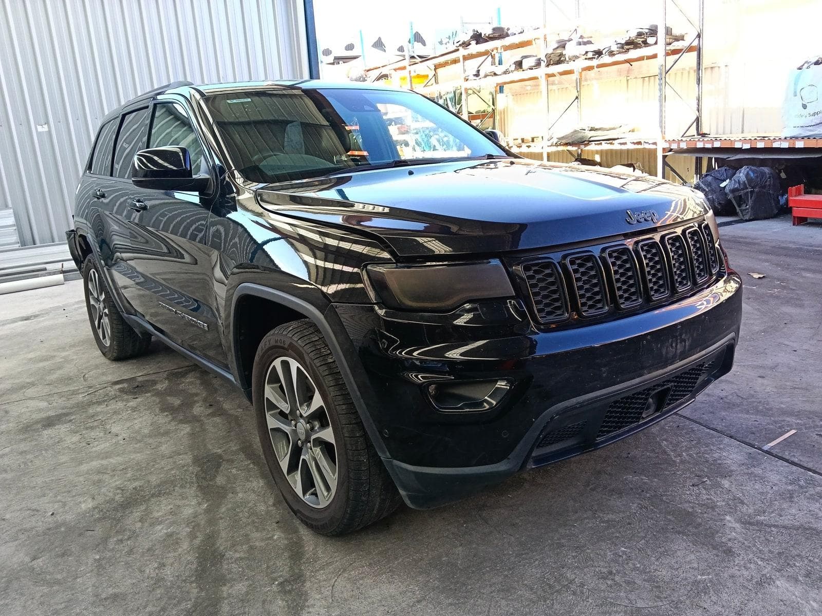 Used auto part listing image: 2018 JEEP GRANDCHEROKEE DIFFERENTIAL CENTRE REAR, 3.0, DIESEL, 4WD, STANDARD TYPE, WK, 3.44/3.45 RATIO, 10/10-02/22