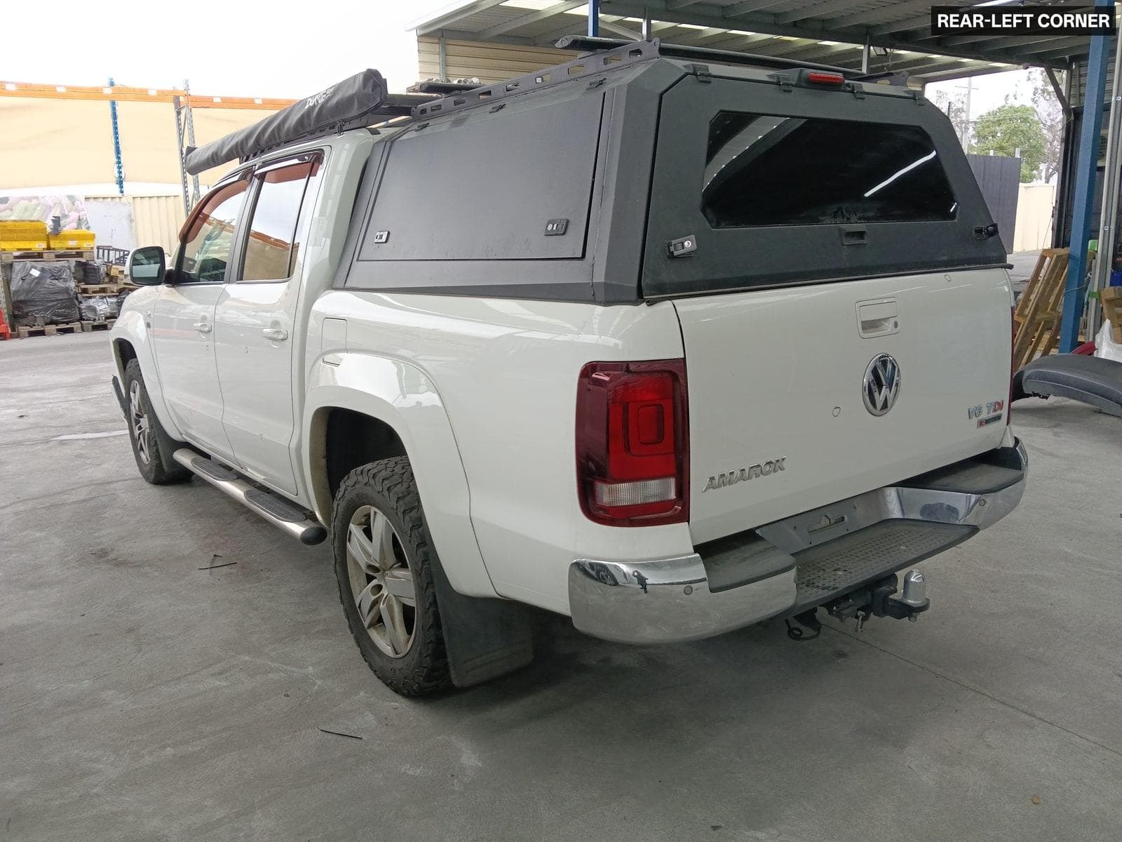 2018 VOLKSWAGEN AMAROK 8