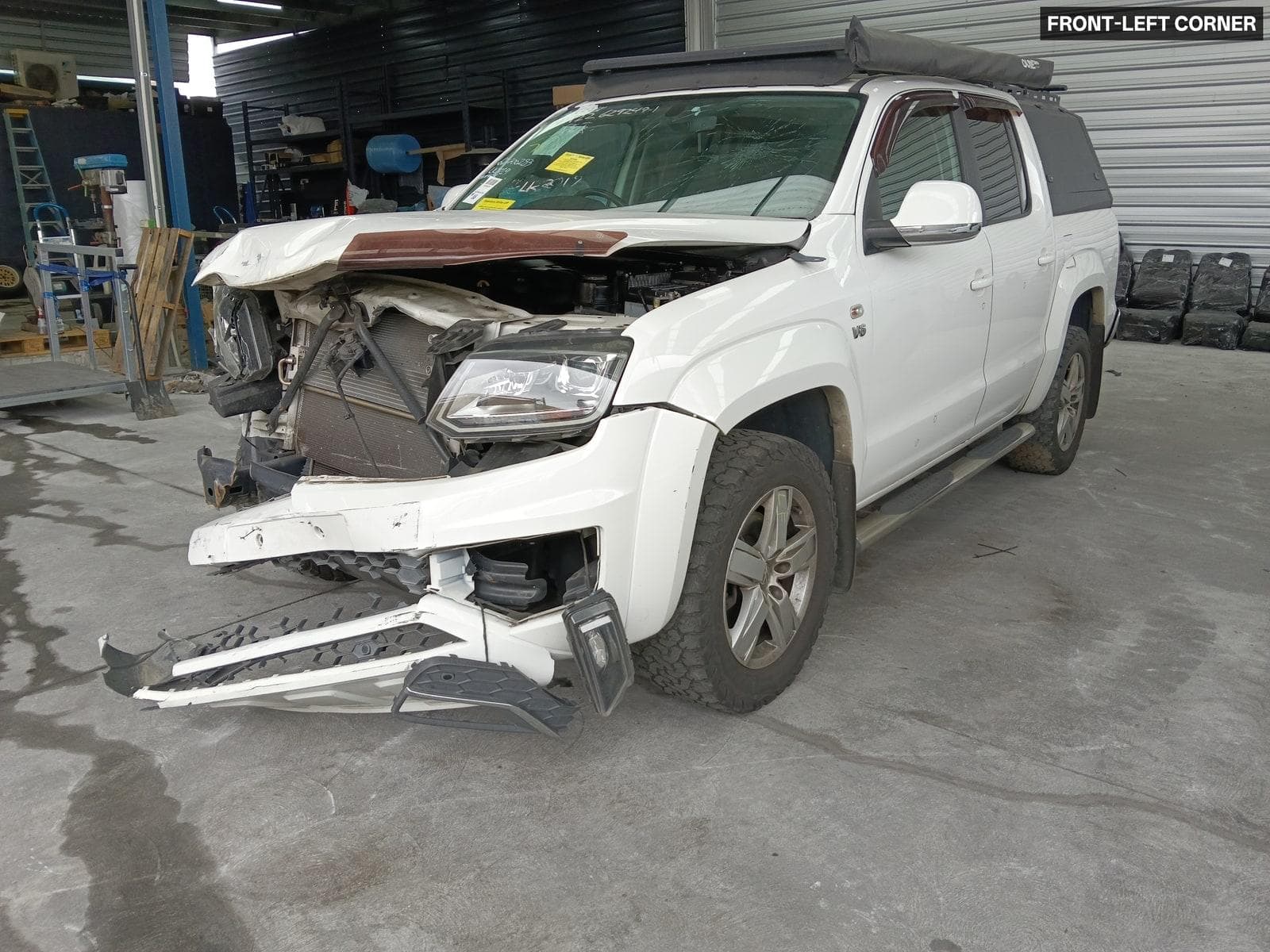 Used auto part listing image: 2018 VOLKSWAGEN AMAROK DIFFERENTIAL CENTRE FRONT, AUTO T/M TYPE, 3.7 RATIO, 10/10-09/22
