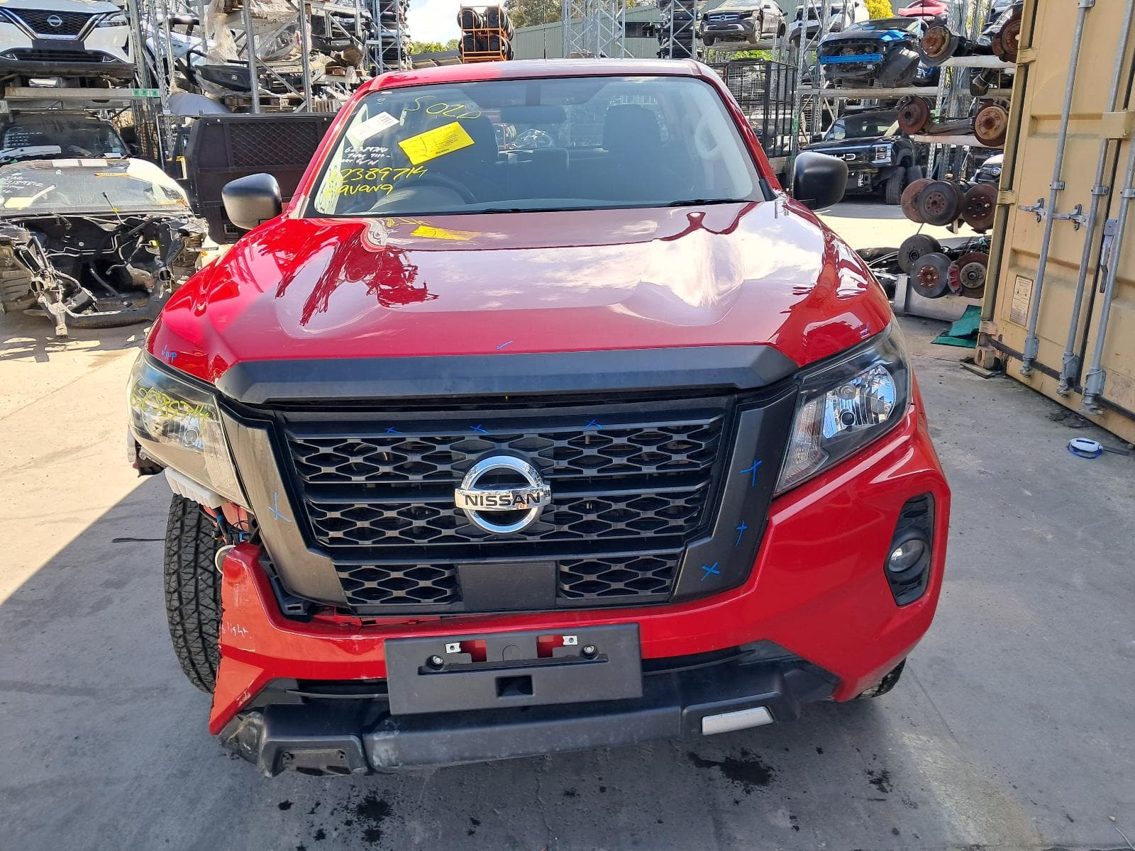 2023 NISSAN NAVARA 11