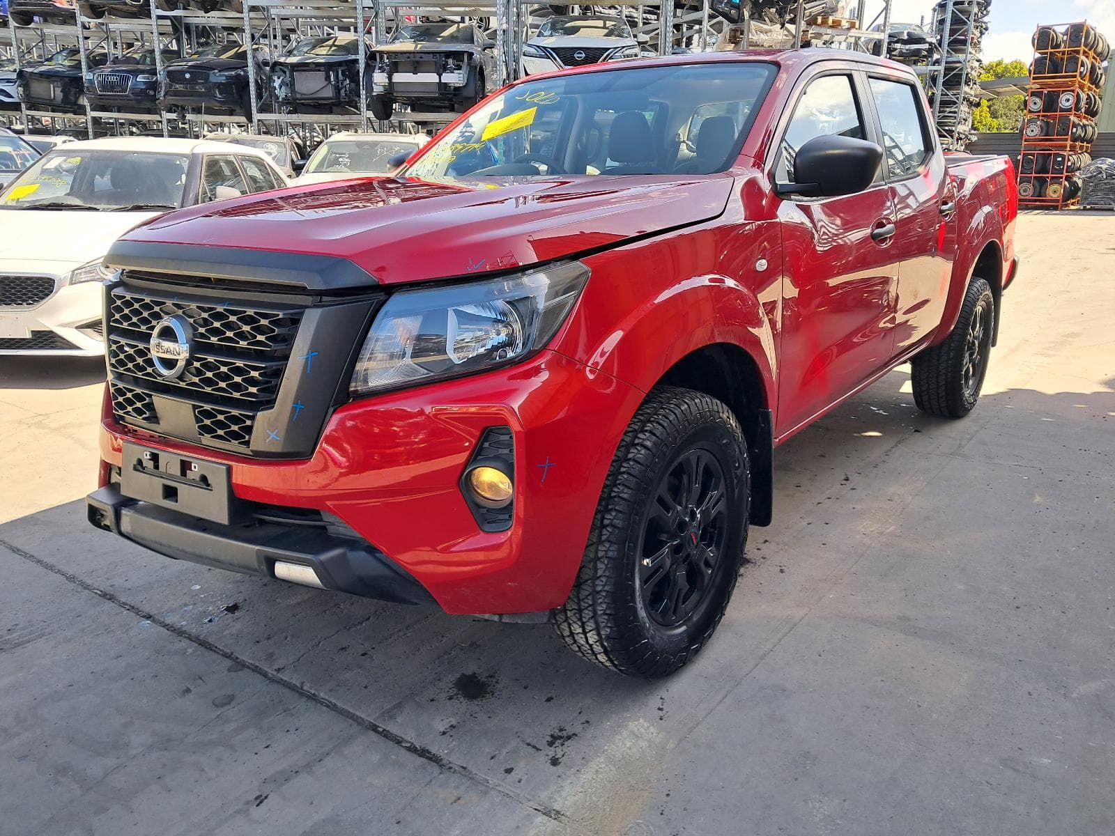 Used auto part listing image: 2023 NISSAN NAVARA TRANS GEARBOX NP300, AUTO, 2WD, DIESEL, 2.3, YS23DDTT, TWIN TURBO, 01/21-01/26