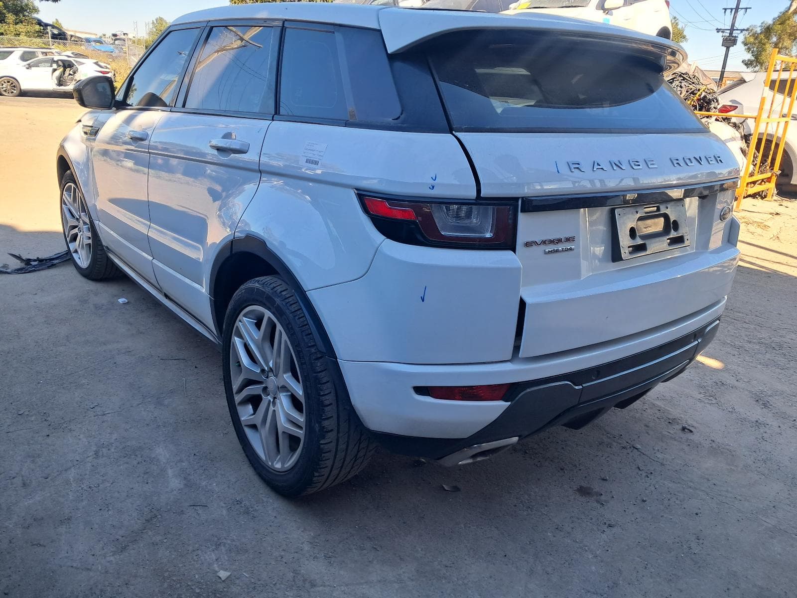 Used auto part listing image: 2016 LAND ROVER RANGE ROVER EVOQUE ENGINE L538, DIESEL, 2.0, TURBO, AJ200, EGR TYPE, 09/15-01/19